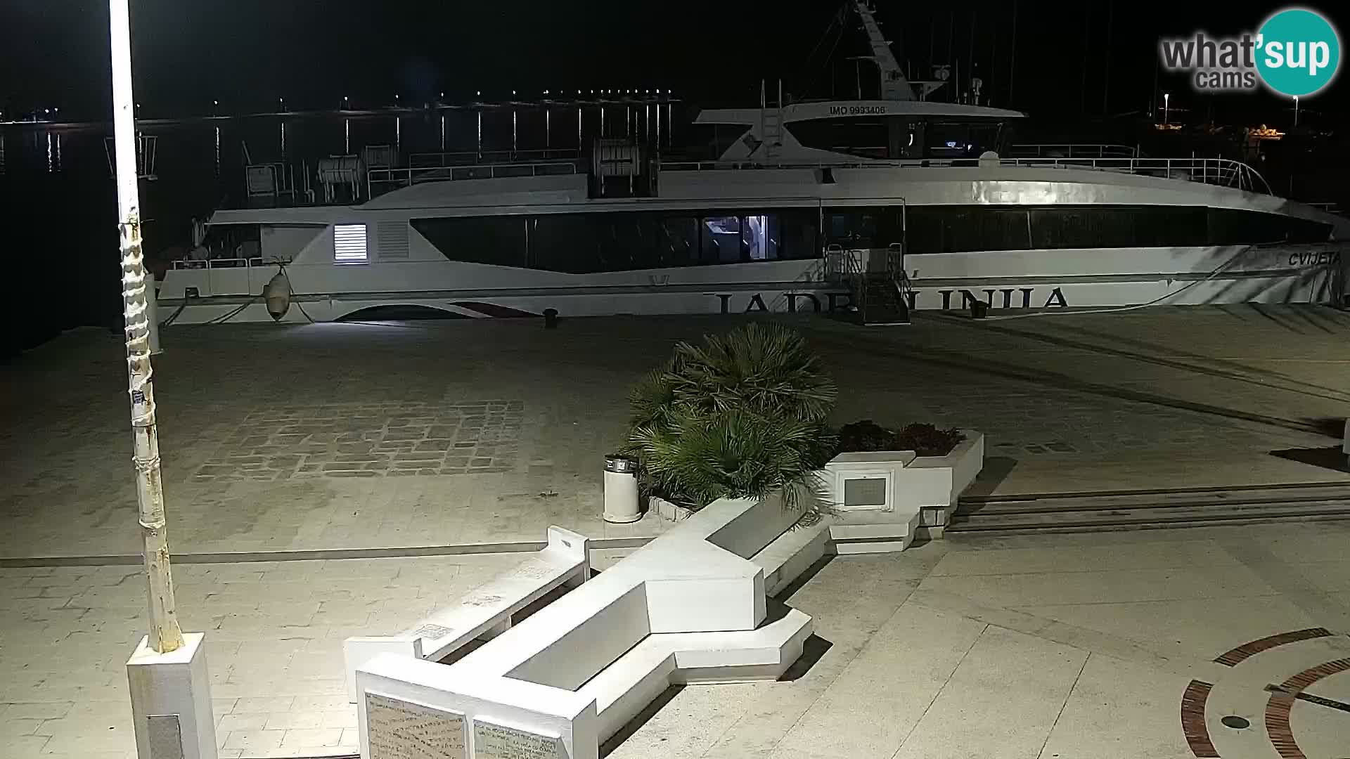 Live webcam Novaglia lungomare