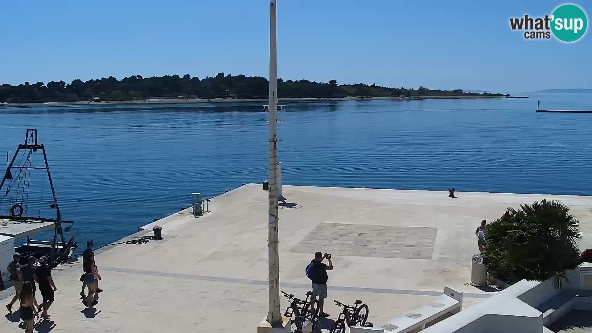 Live webcam Novaglia lungomare