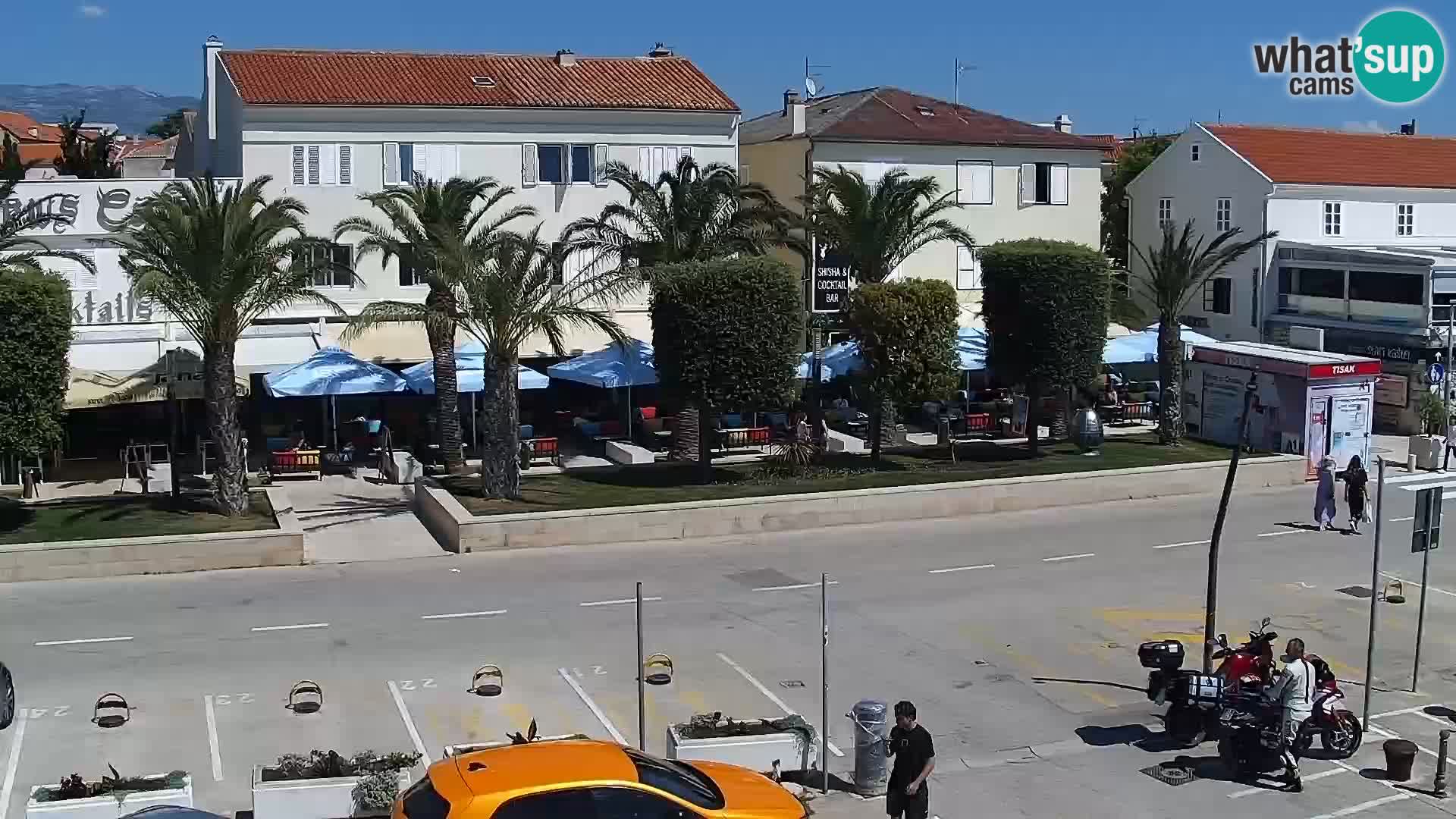 Live webcam Novaglia lungomare