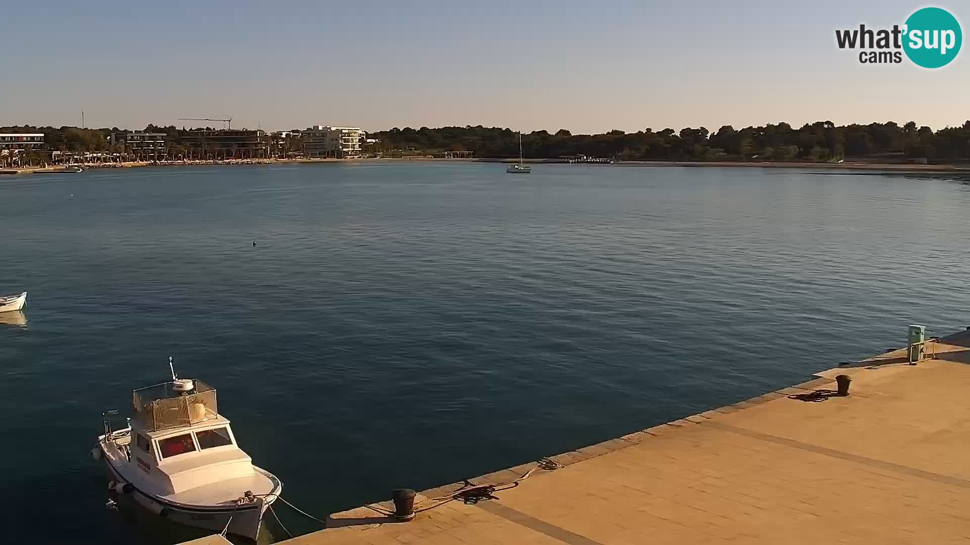 Live webcam Novaglia lungomare