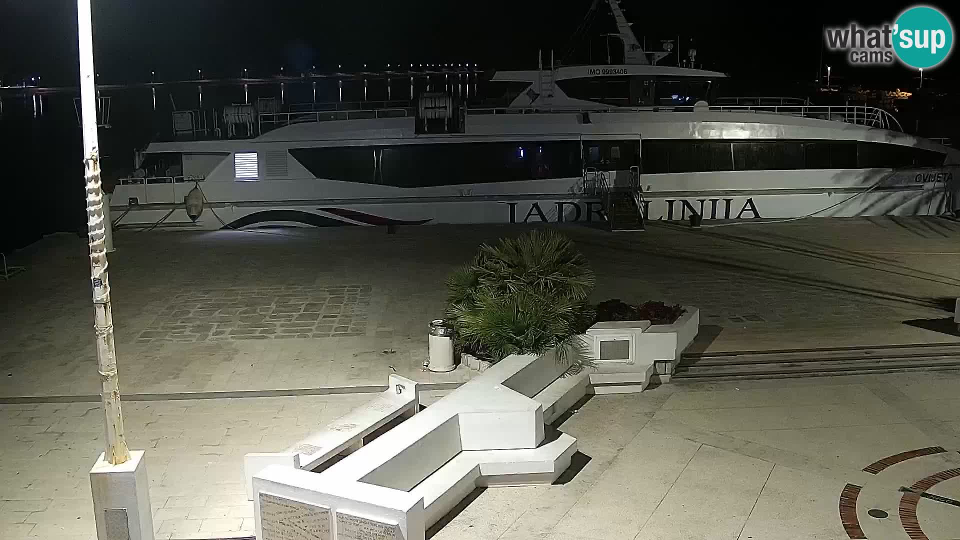 Novalja Livecam promenade