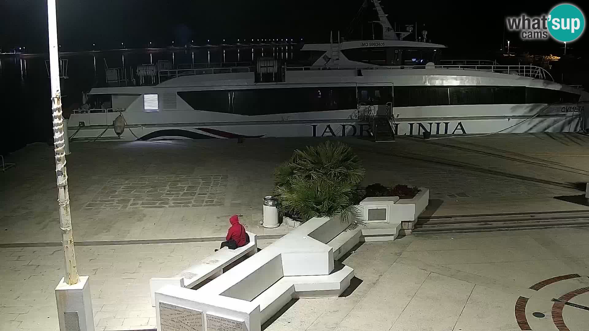 Novalja Livecam promenade