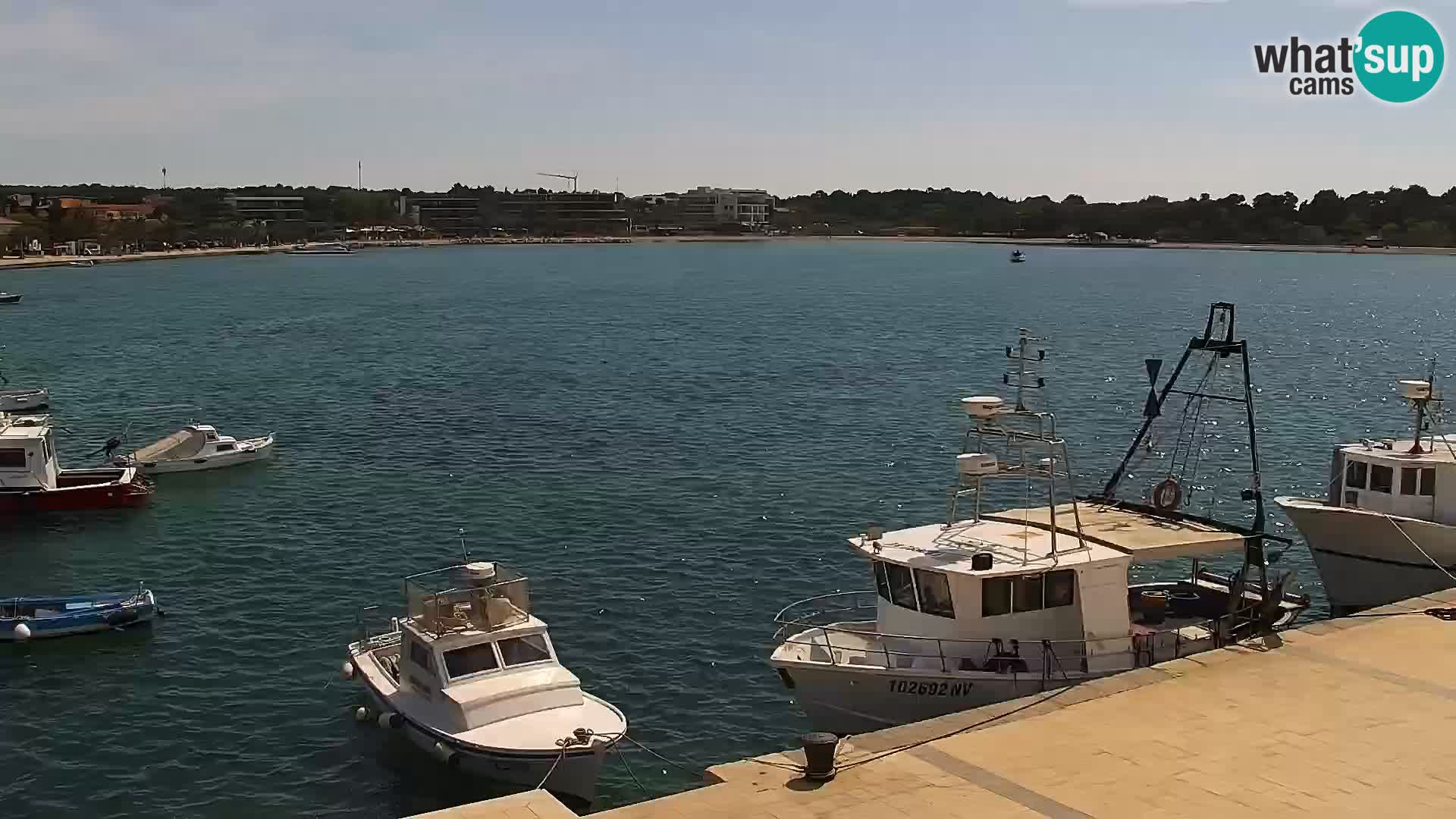 Novalja Livecam promenade