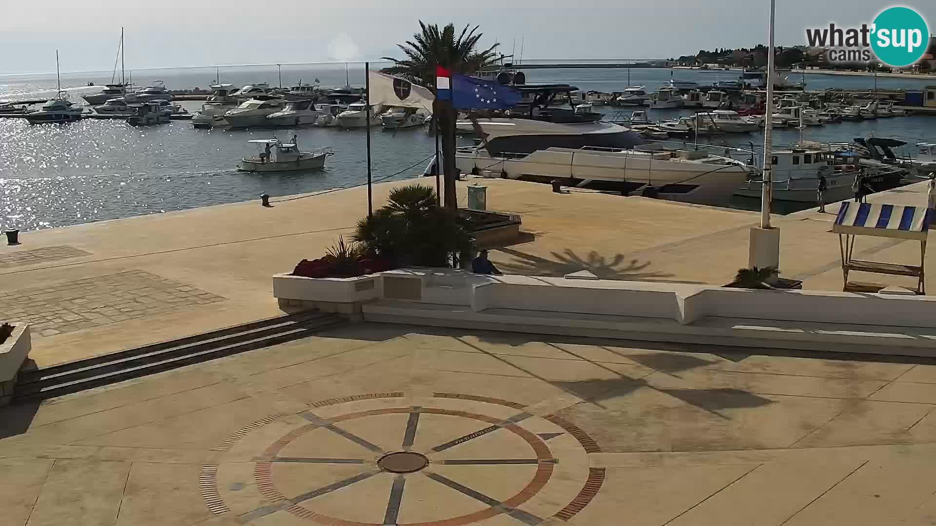 Novalja Livecam promenade