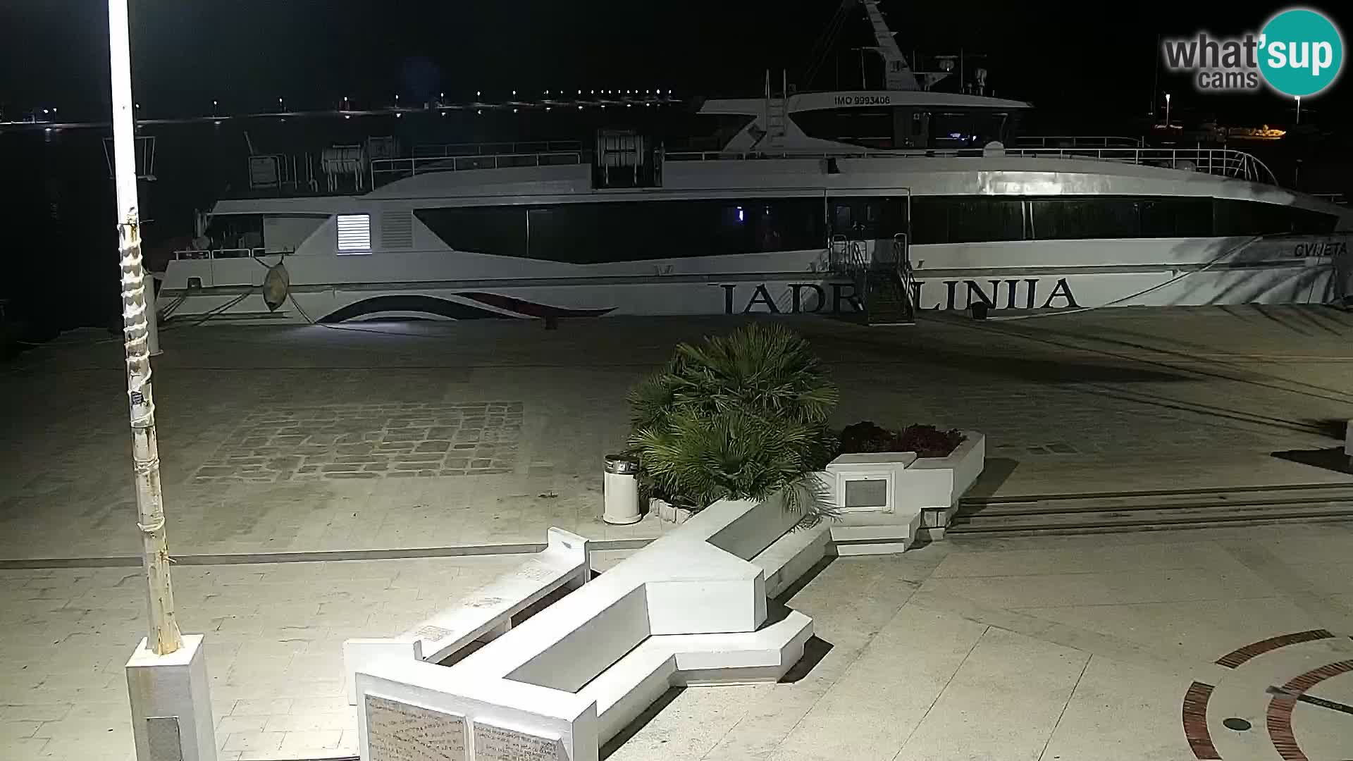 Livecam Promenade a Novalja