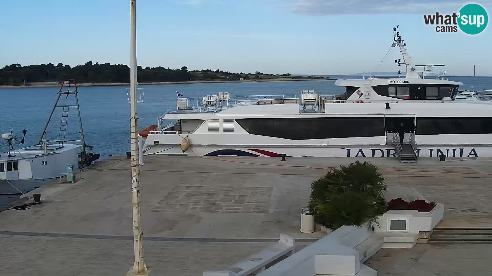 Novalja Livecam promenade