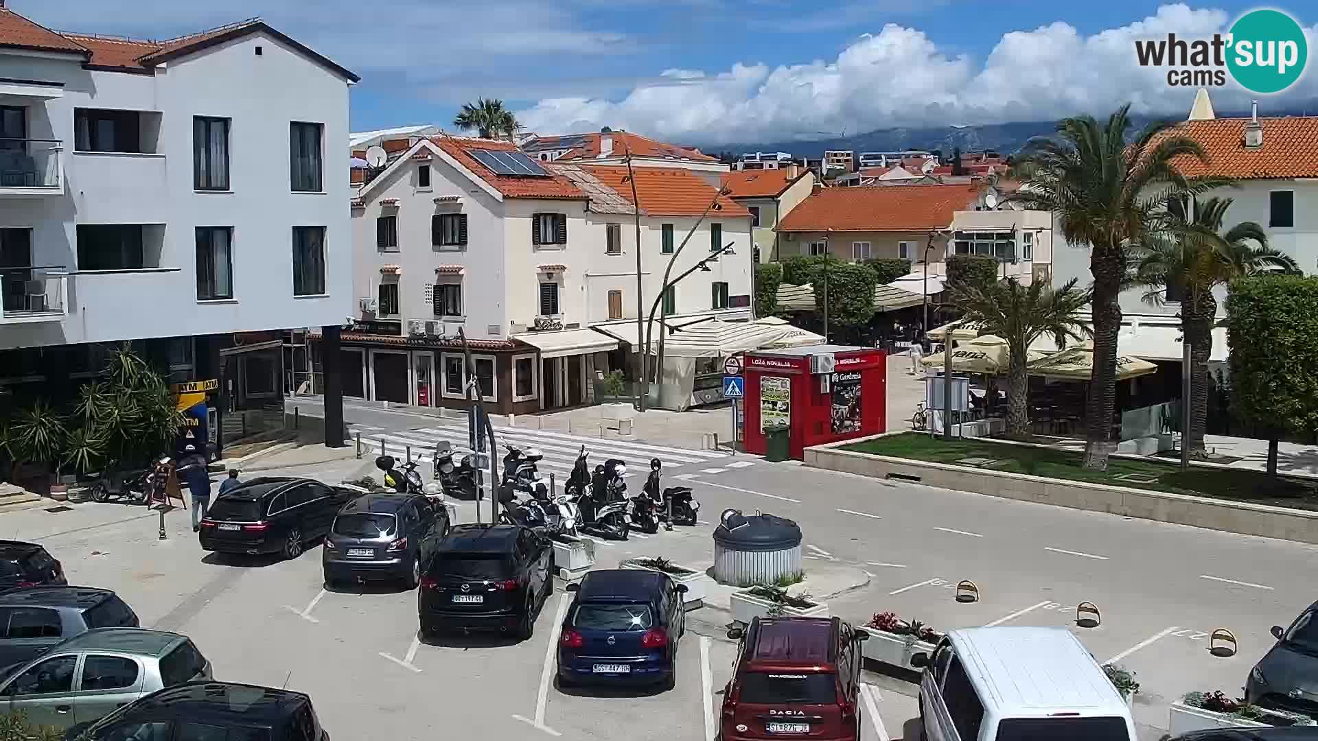 Live webcam Novaglia lungomare