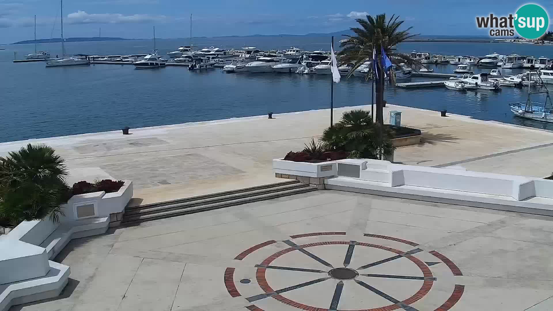 Livecam Promenade a Novalja