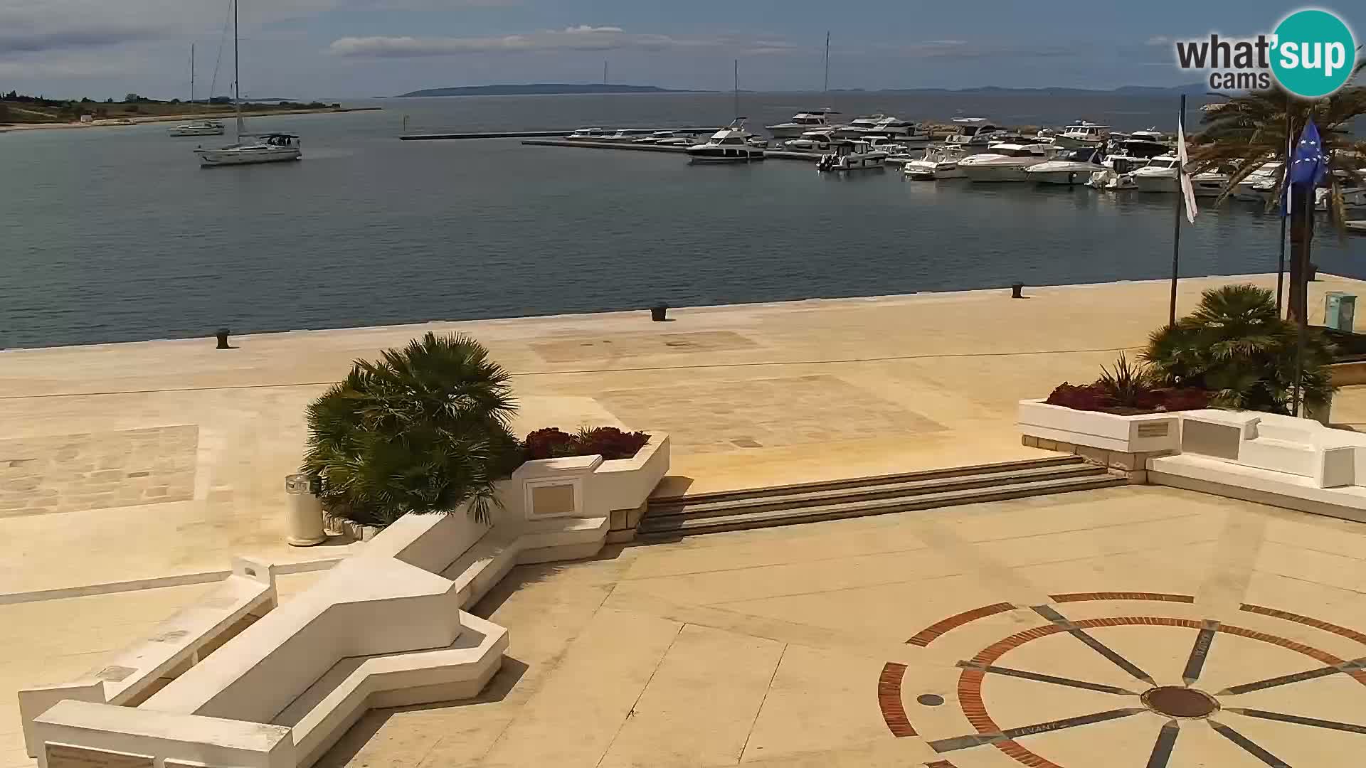 Livecam Promenade a Novalja