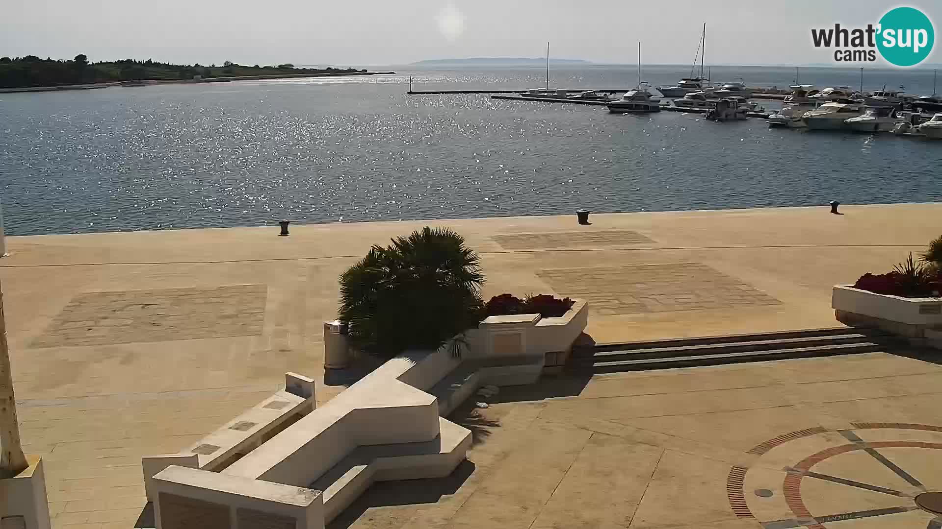 Live webcam Novaglia lungomare