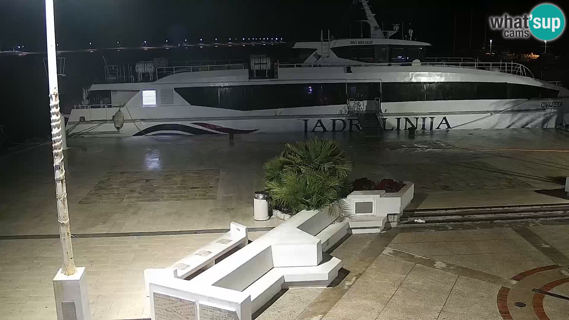 Live webcam Novaglia lungomare