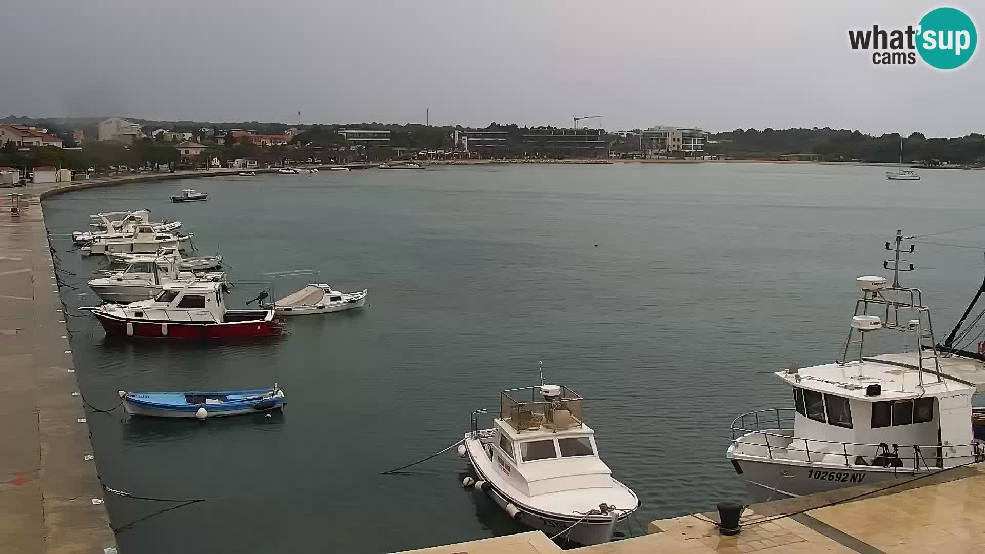 Livecam Promenade a Novalja