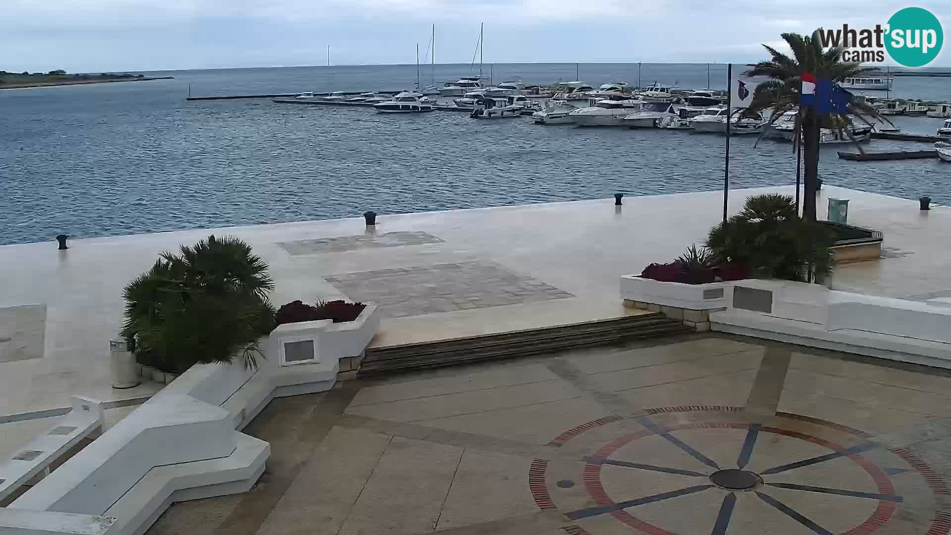 Novalja Livecam promenade