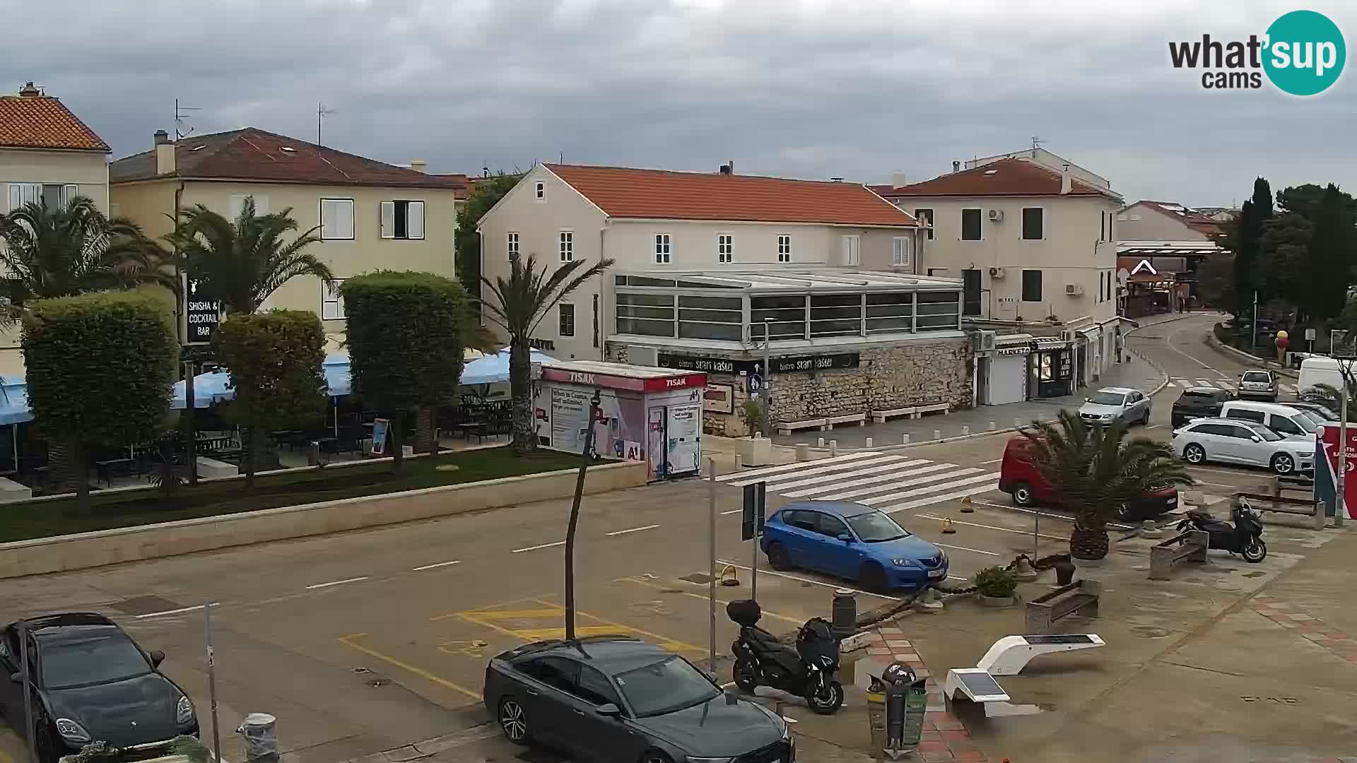 Livecam Promenade a Novalja