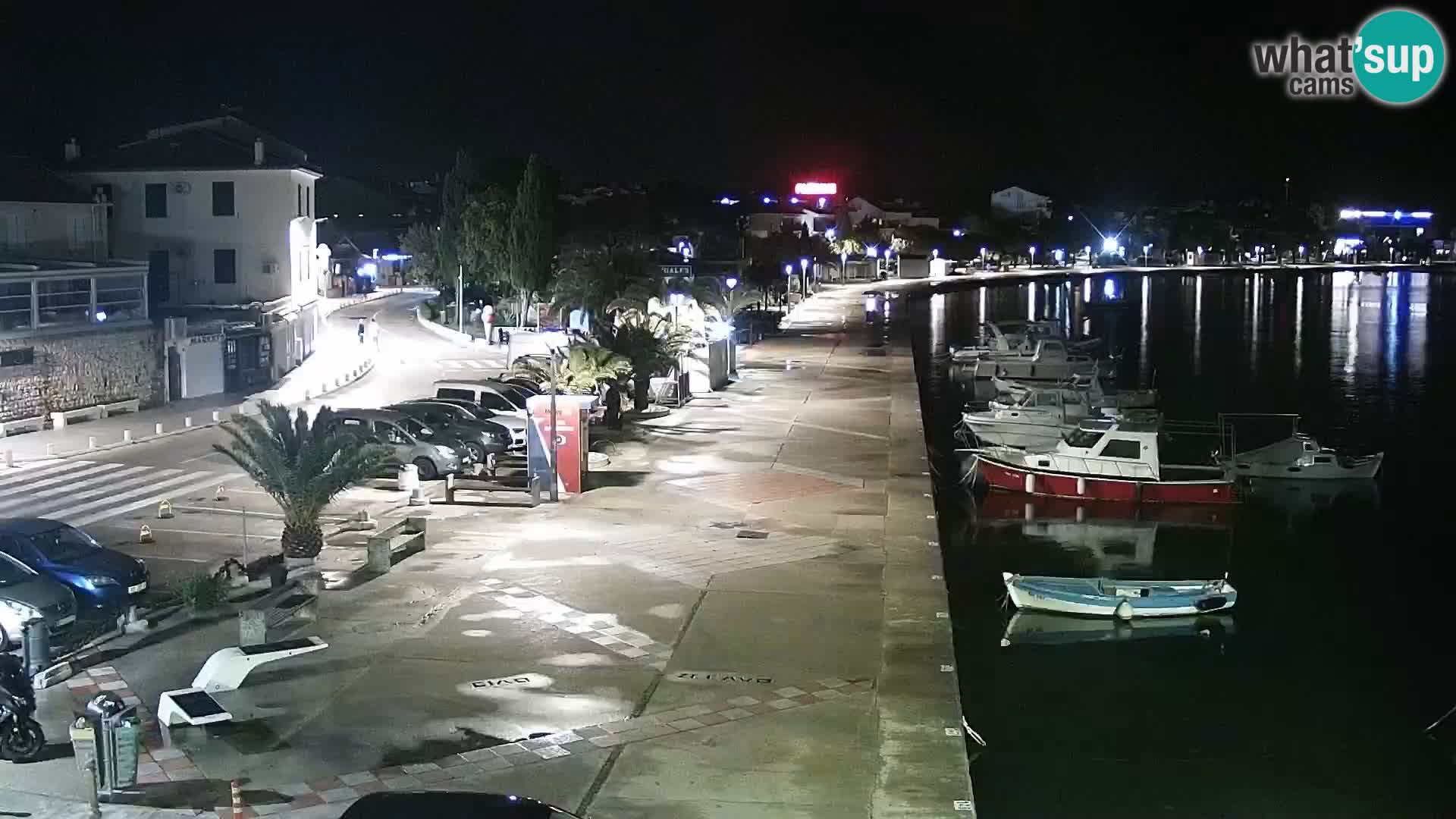 Live webcam Novaglia lungomare