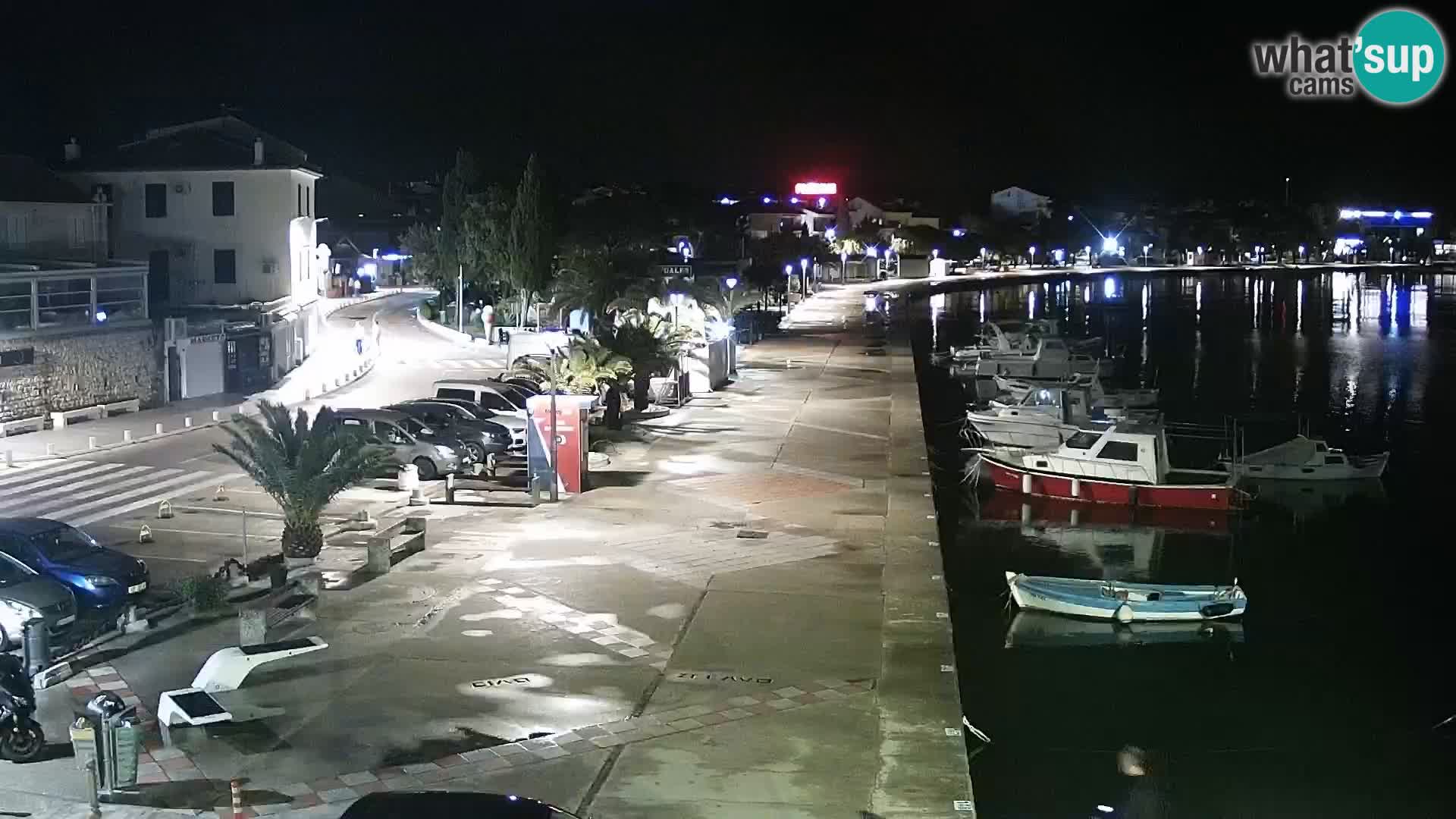 Live webcam Novaglia lungomare
