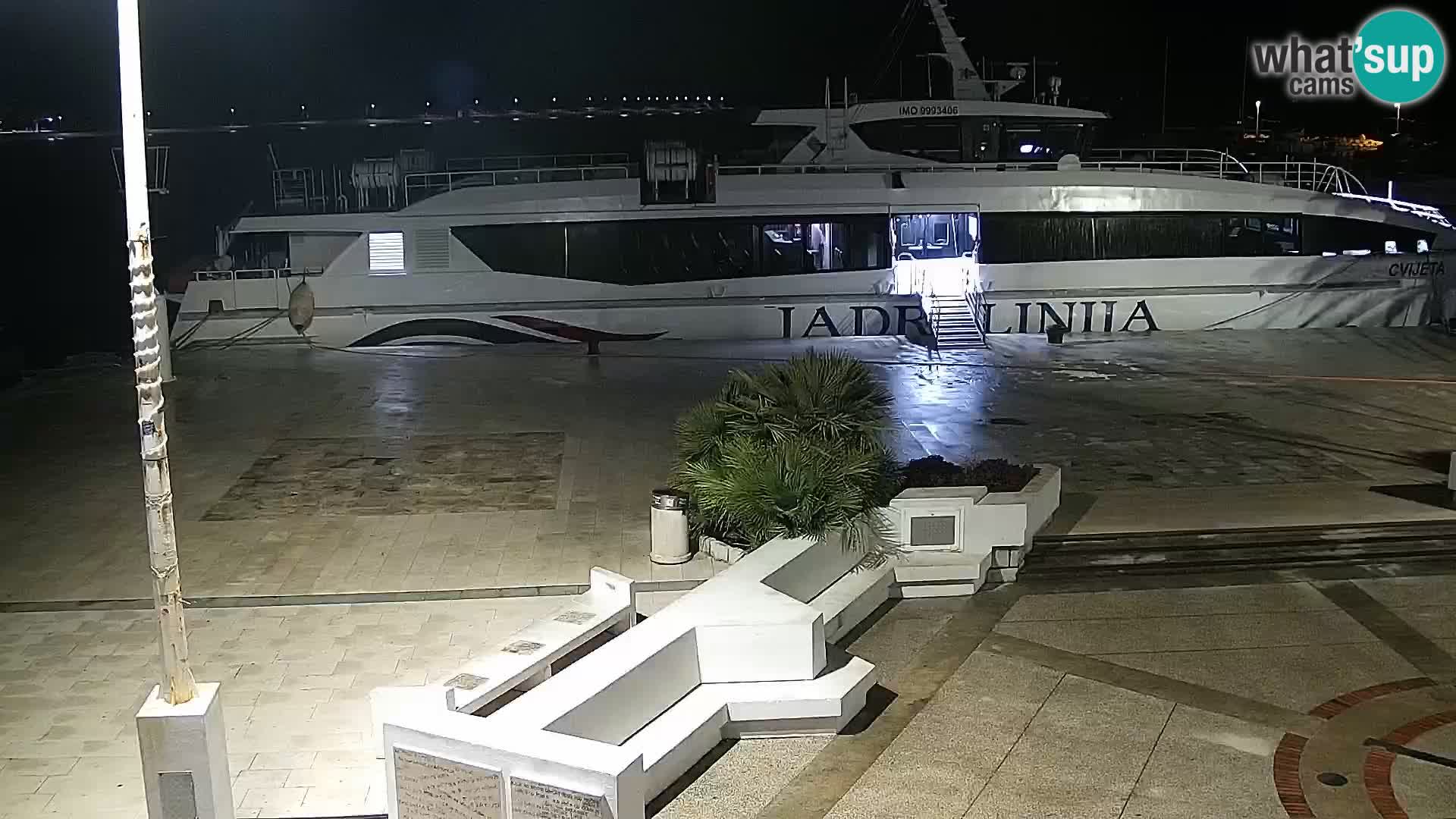 Live webcam Novaglia lungomare