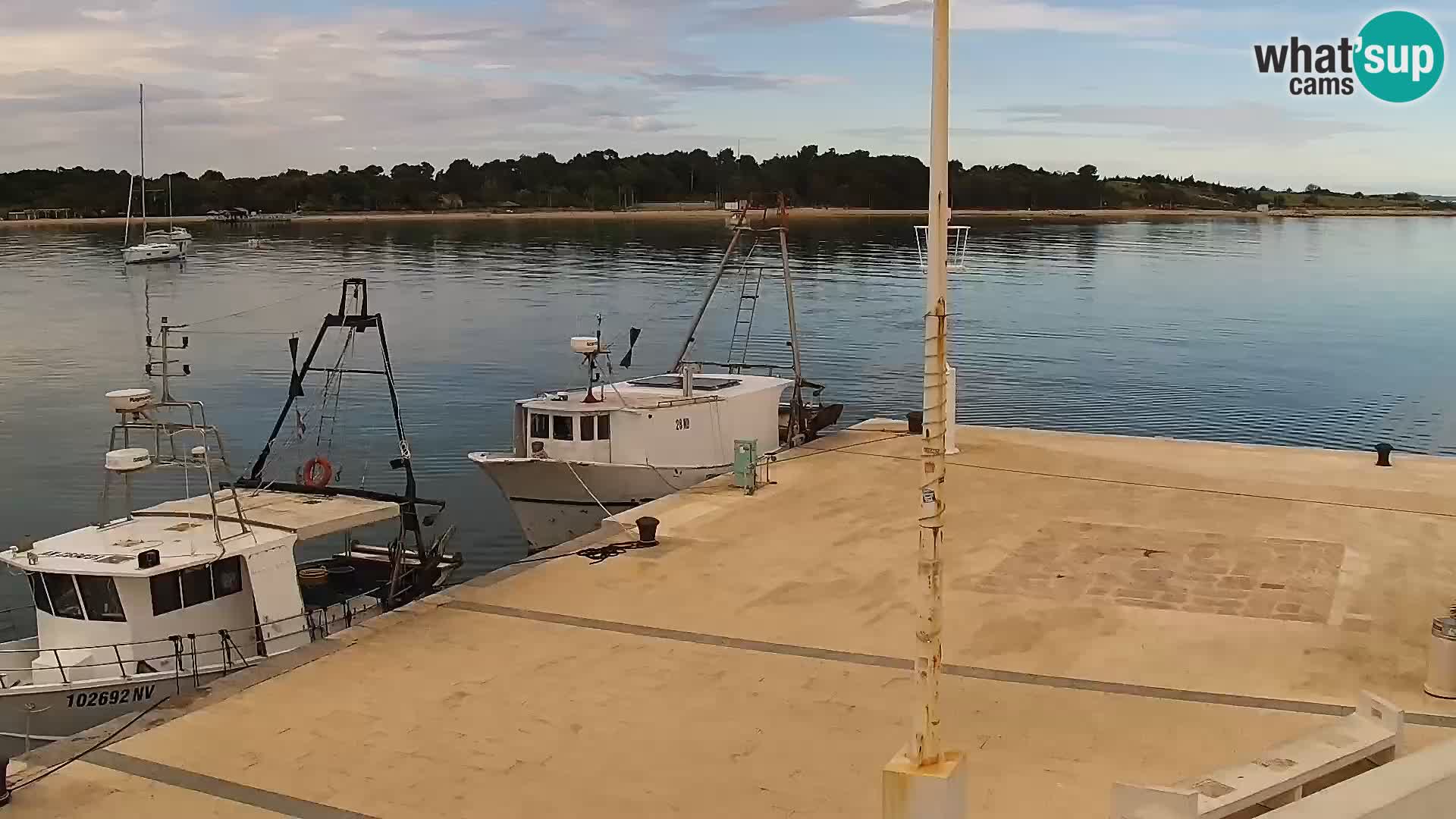 Live webcam Novaglia lungomare