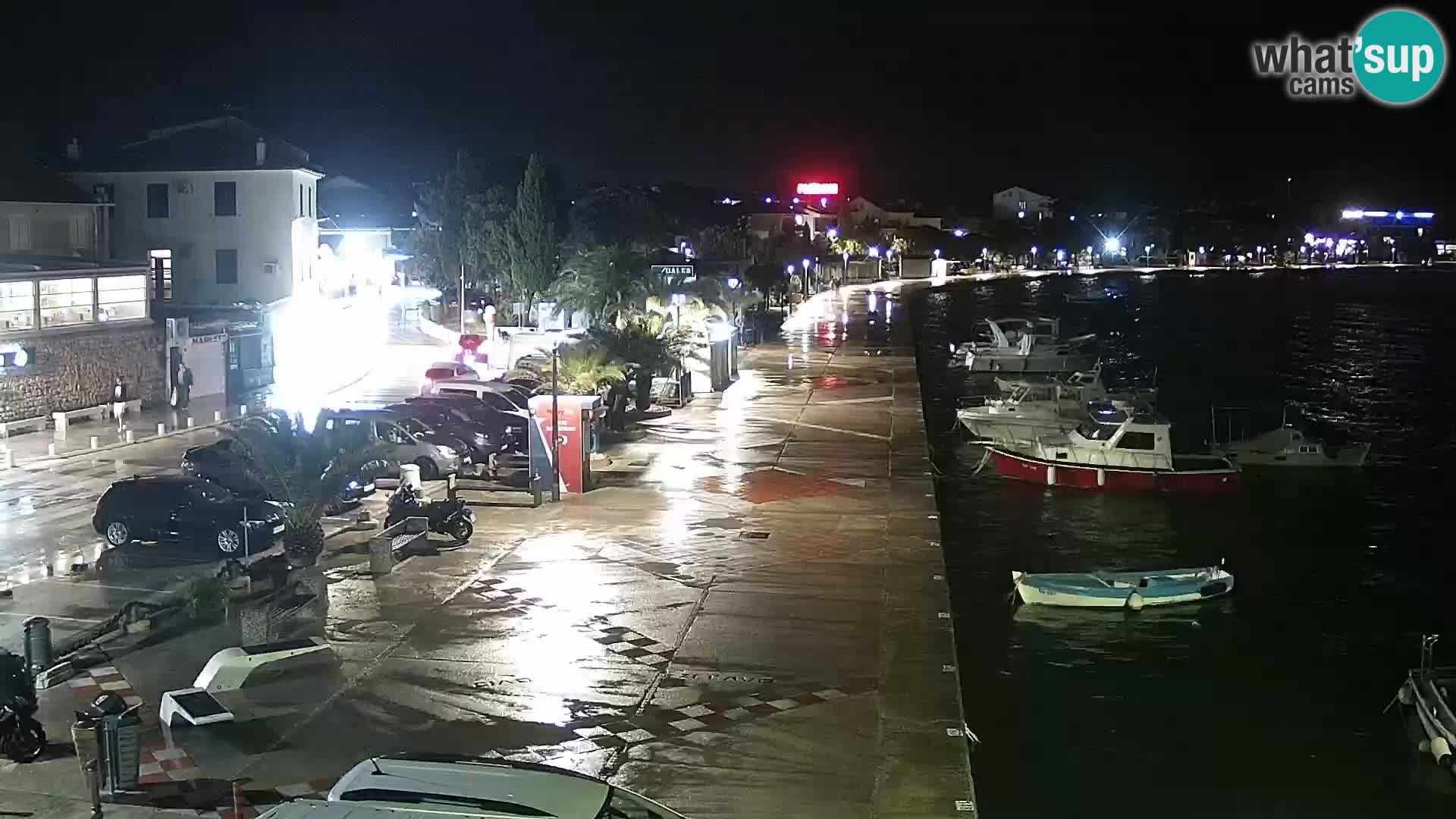 Live webcam Novaglia lungomare
