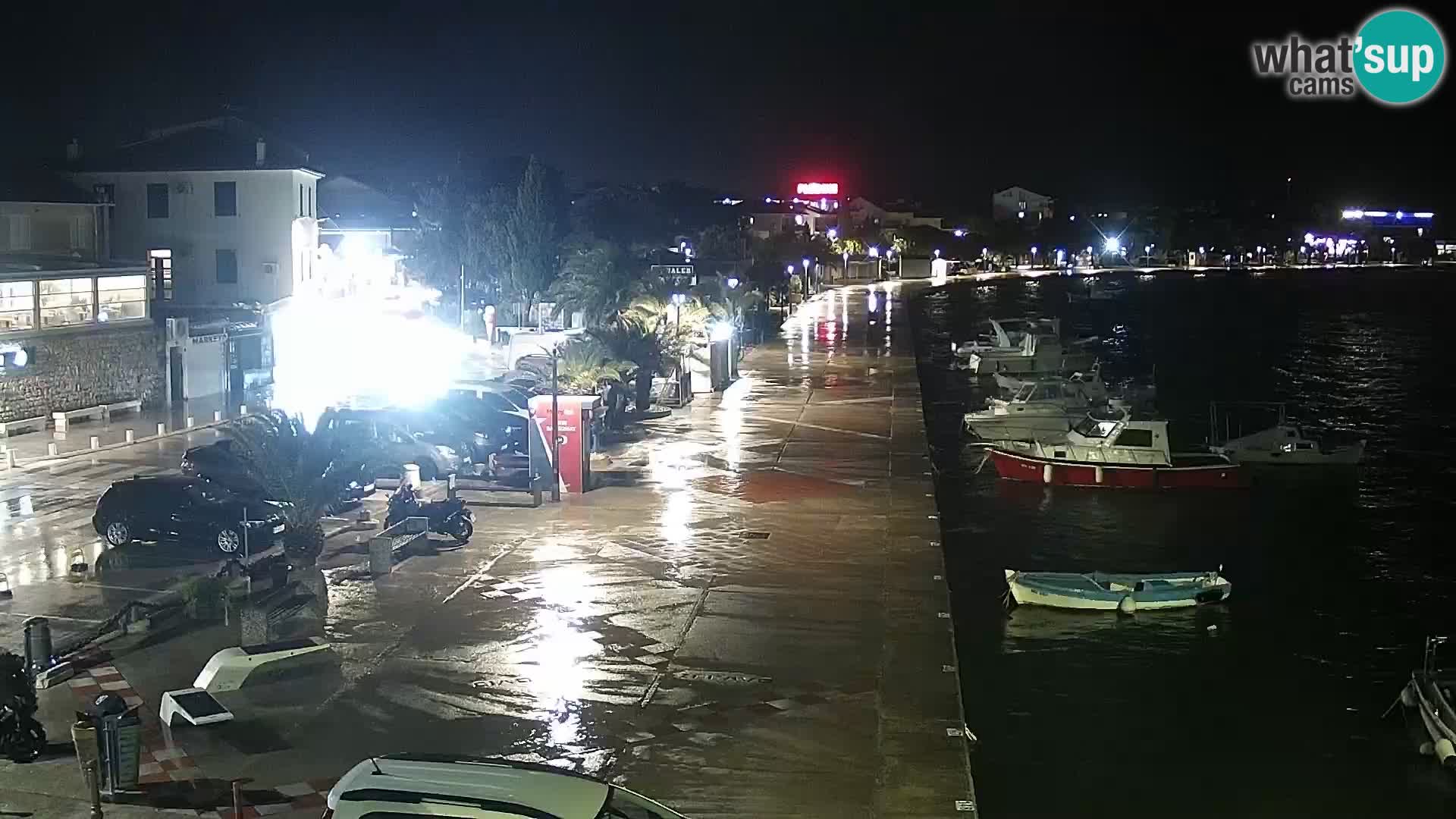 Live webcam Novaglia lungomare