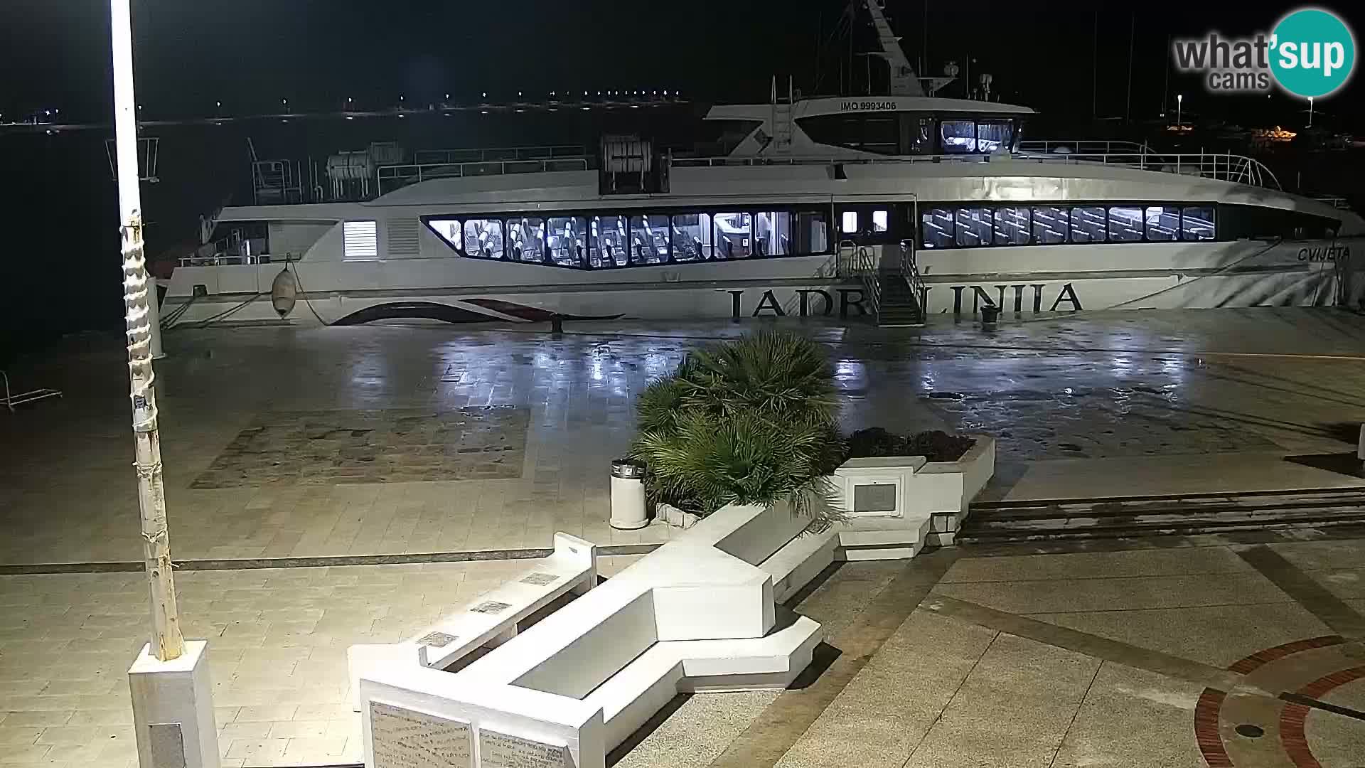 Livecam Promenade a Novalja