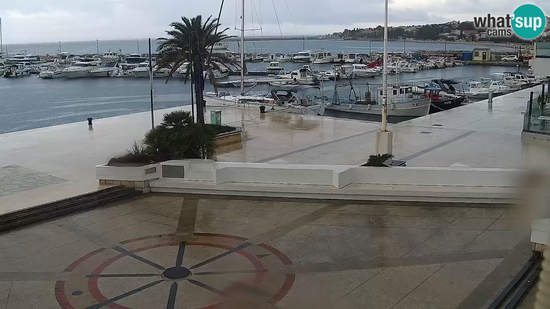 Novalja Livecam promenade