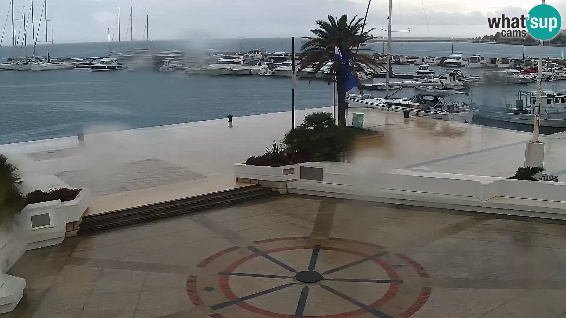 Livecam Promenade a Novalja