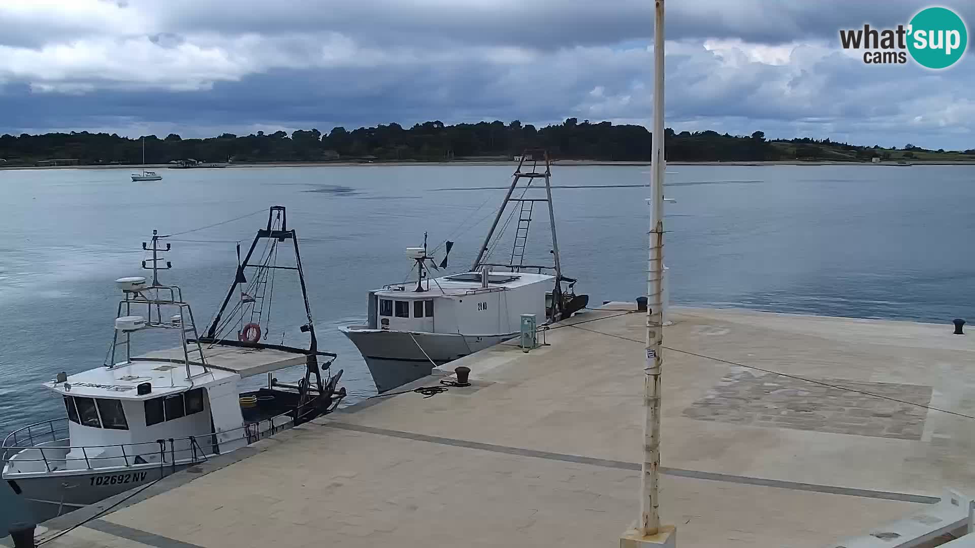 Livecam Promenade a Novalja