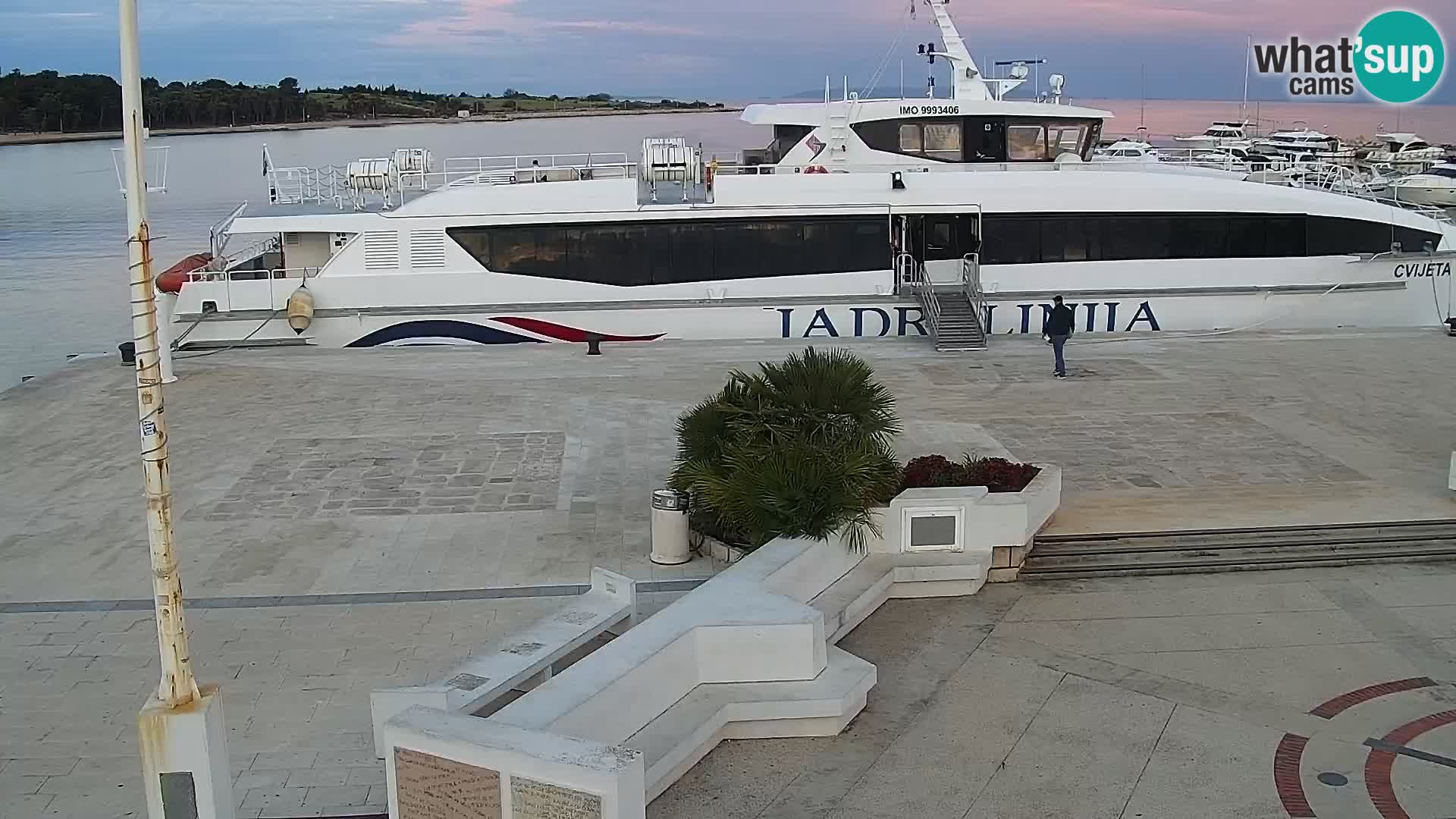 Live webcam Novaglia lungomare