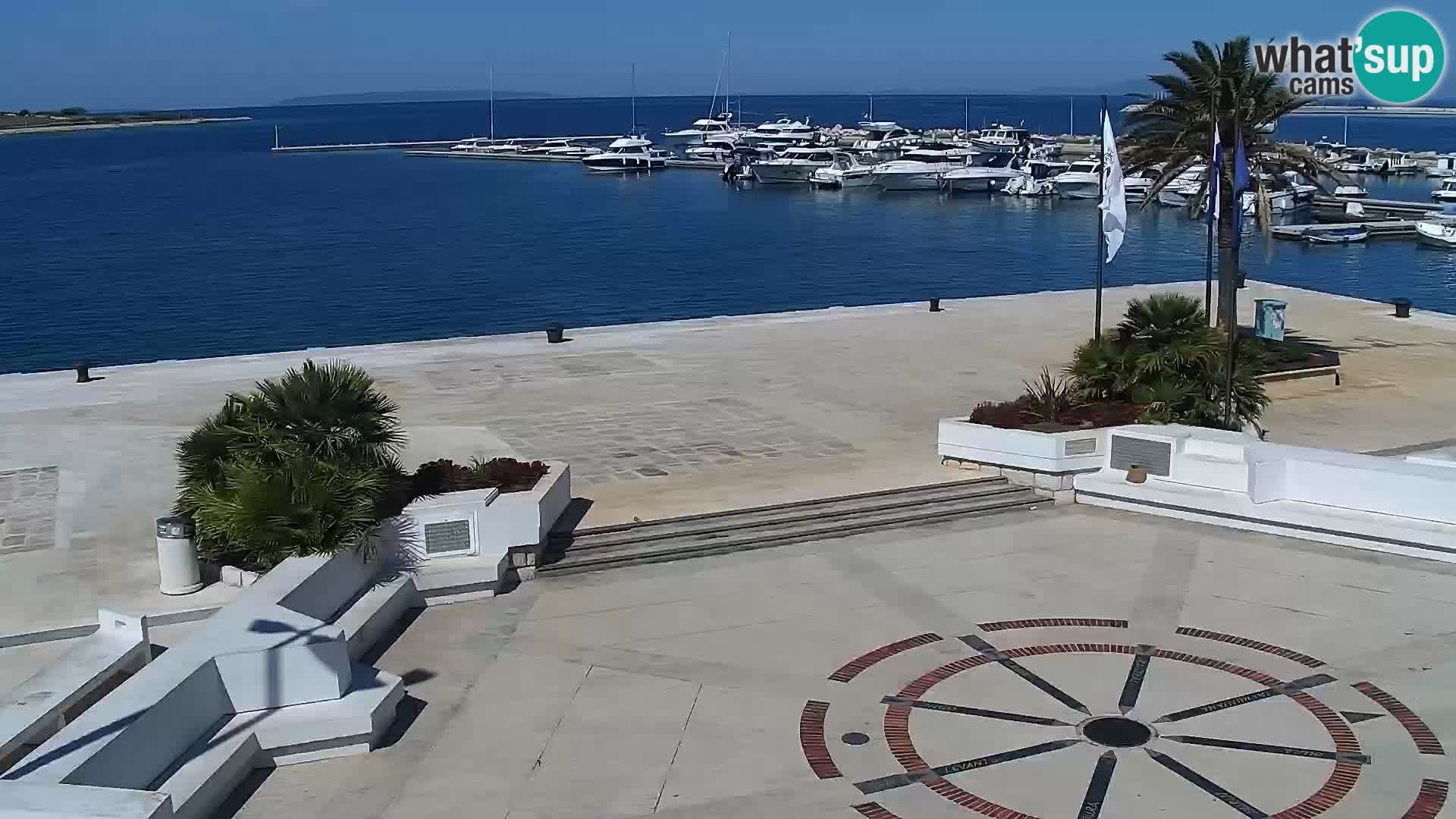 Novalja Livecam promenade