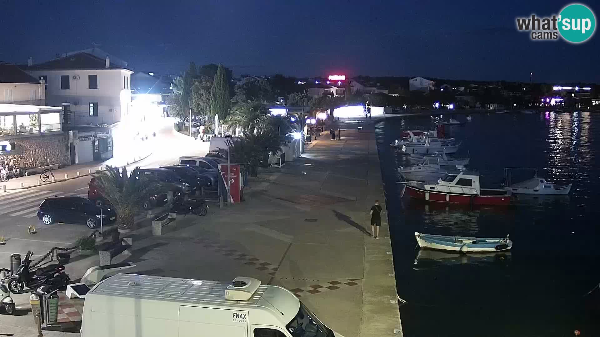 Live webcam Novaglia lungomare