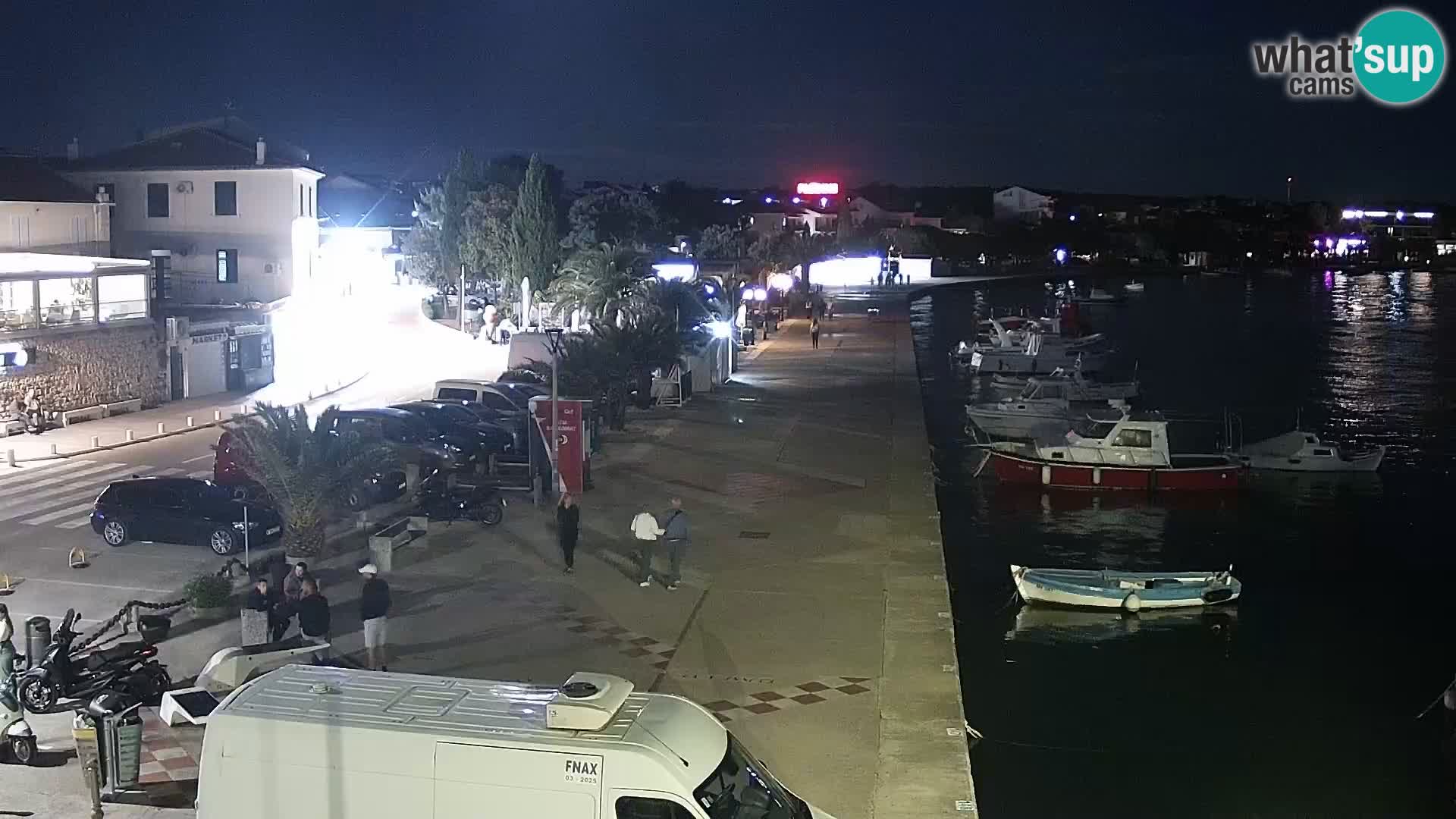 Live webcam Novaglia lungomare