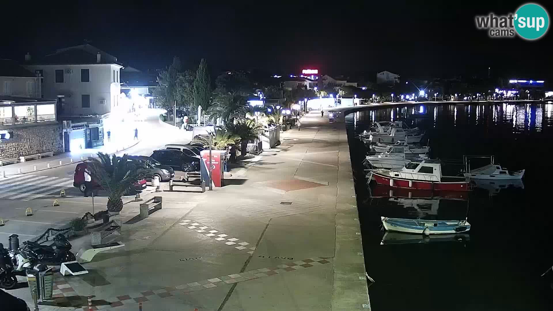 Live webcam Novaglia lungomare