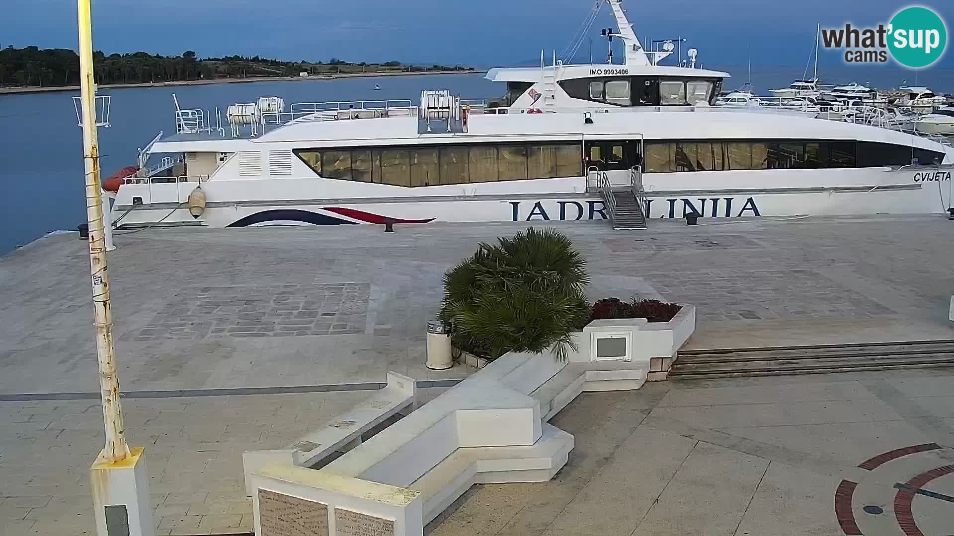 Livecam Promenade a Novalja