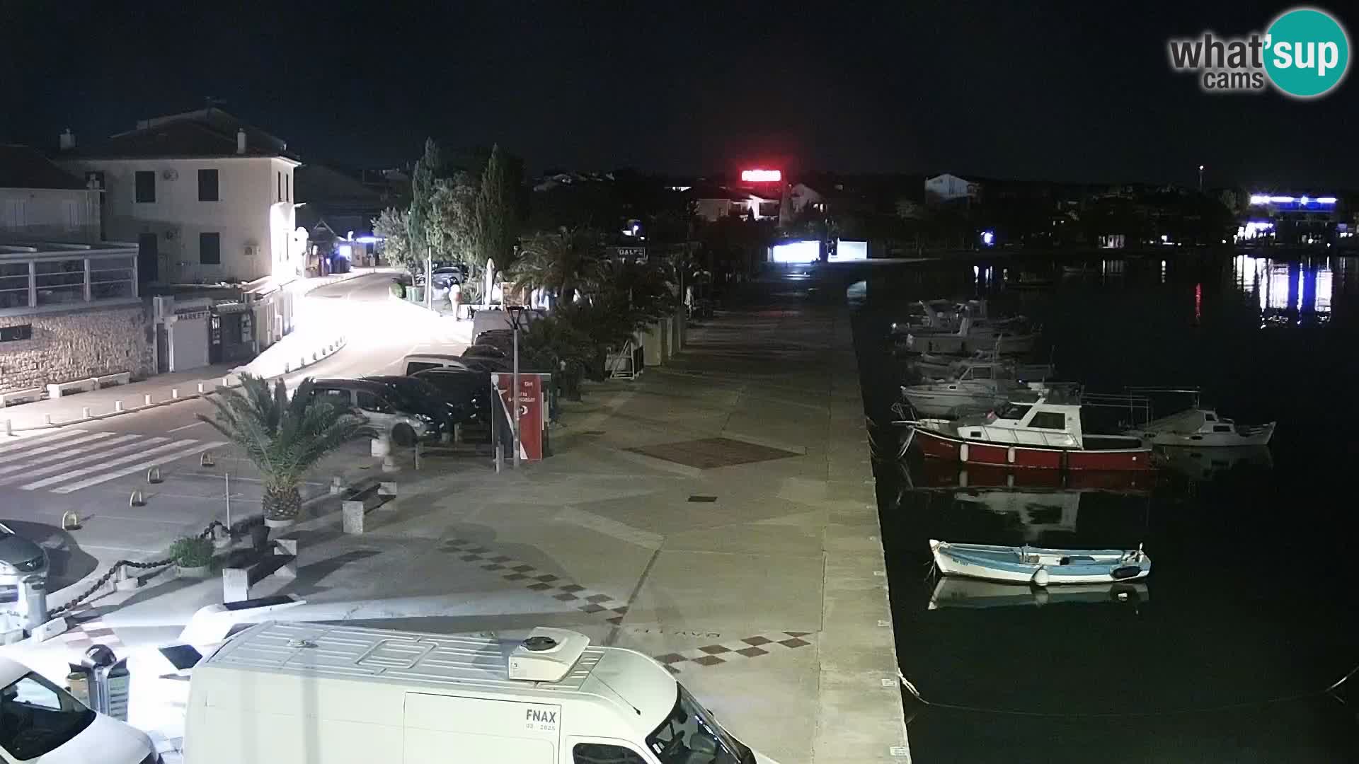 Live webcam Novaglia lungomare