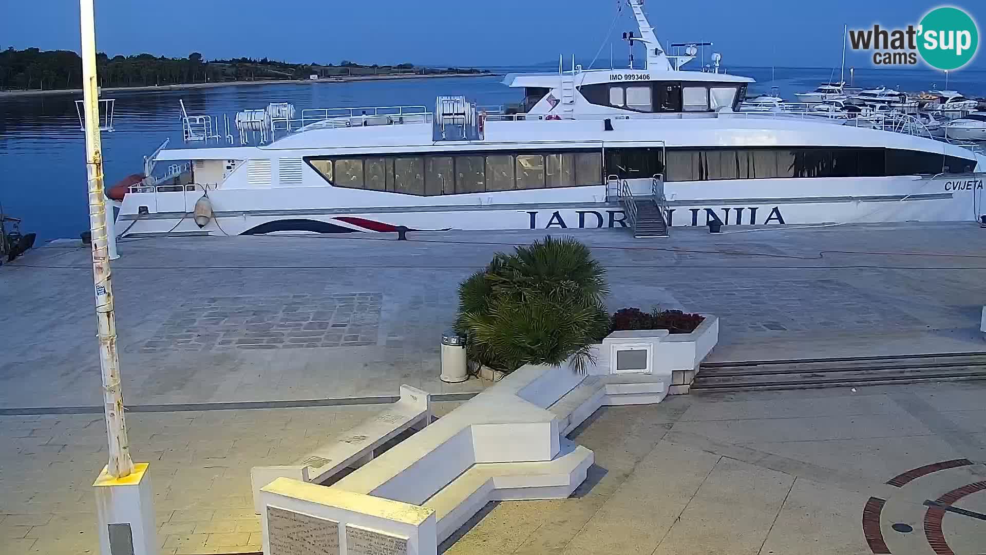 Live webcam Novaglia lungomare