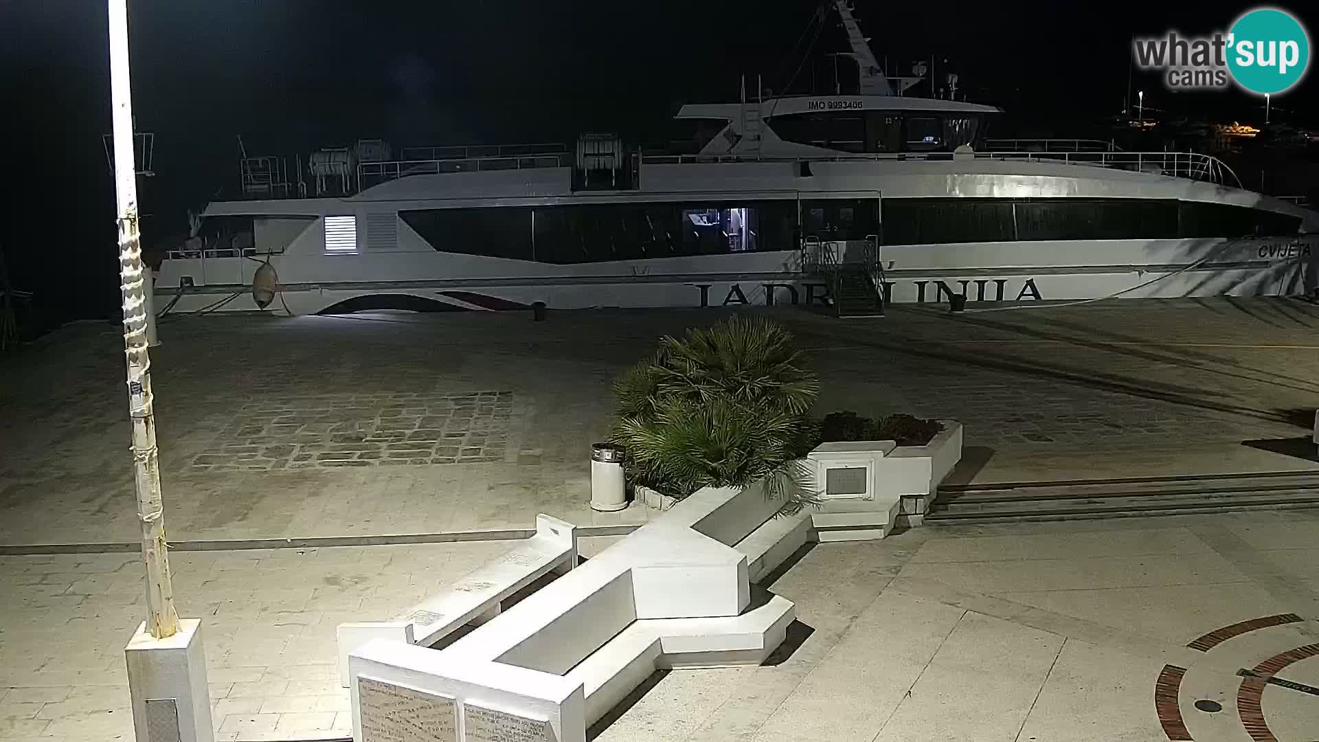 Live webcam Novaglia lungomare