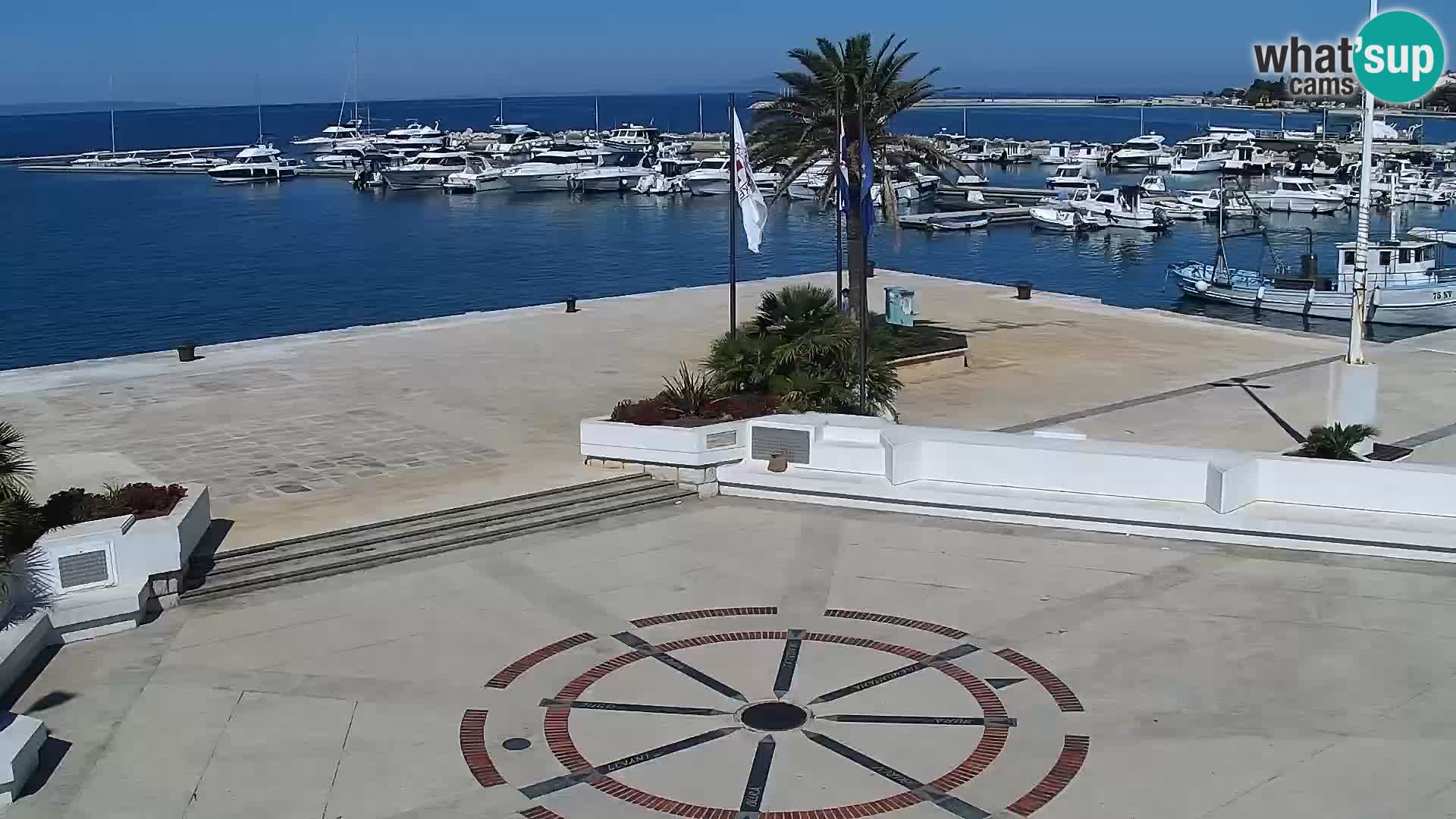 Live webcam Novaglia lungomare