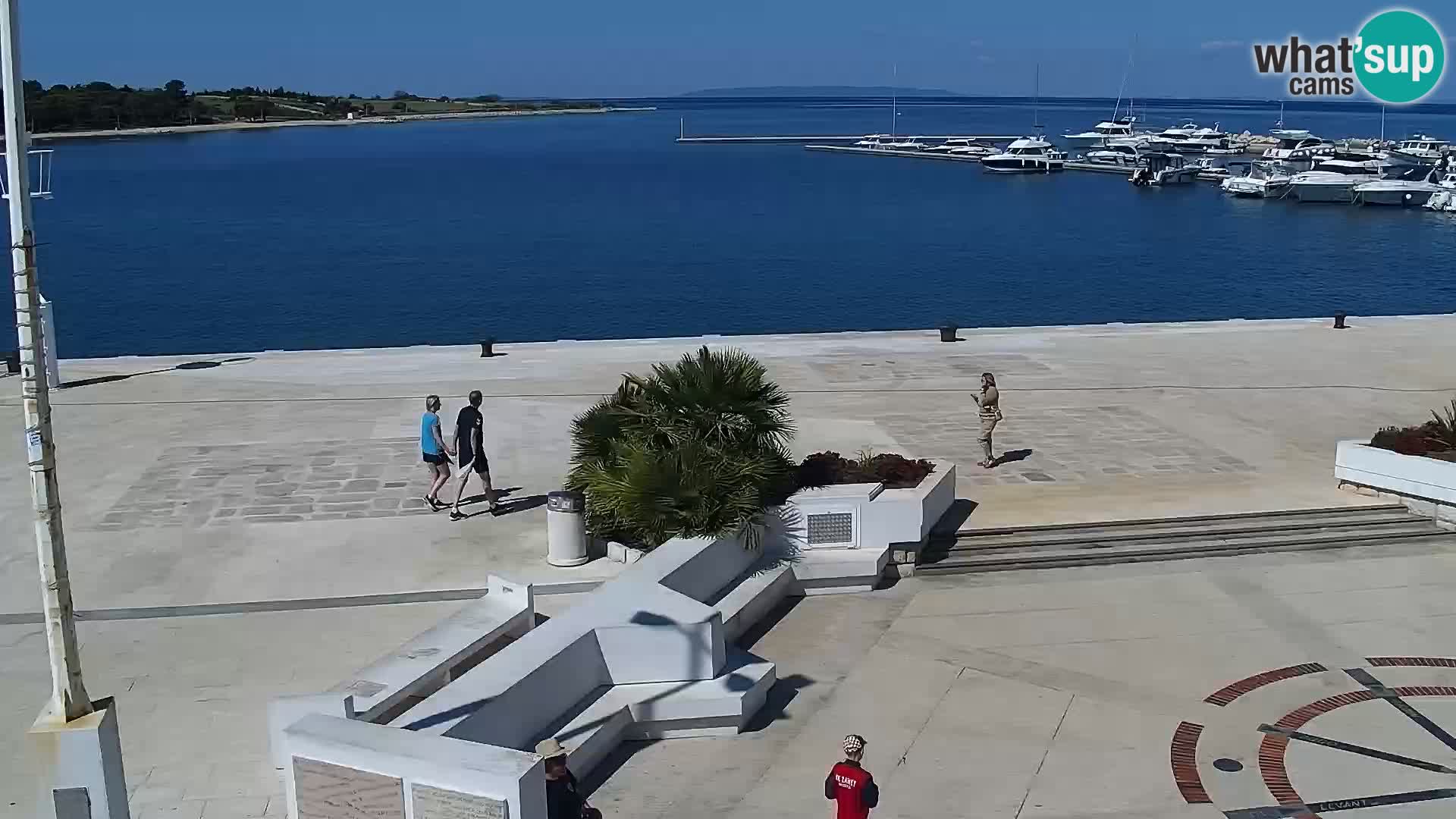 Live webcam Novaglia lungomare
