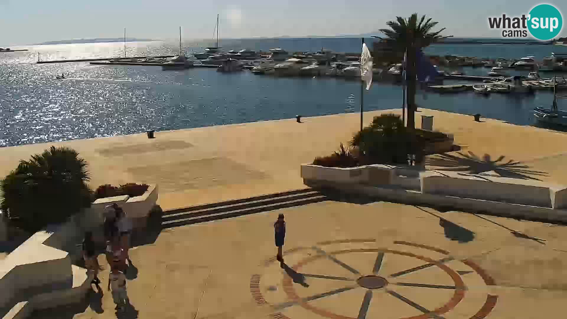 Novalja Livecam promenade