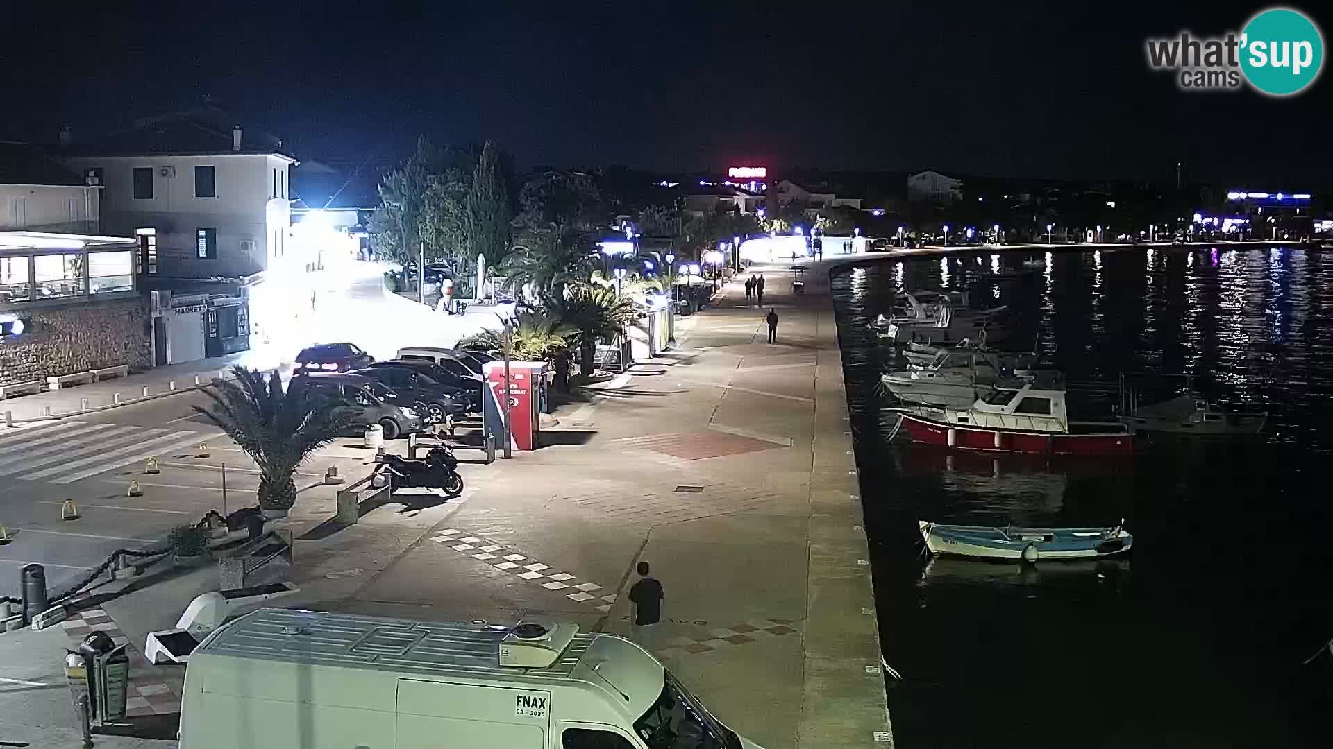 Live webcam Novaglia lungomare