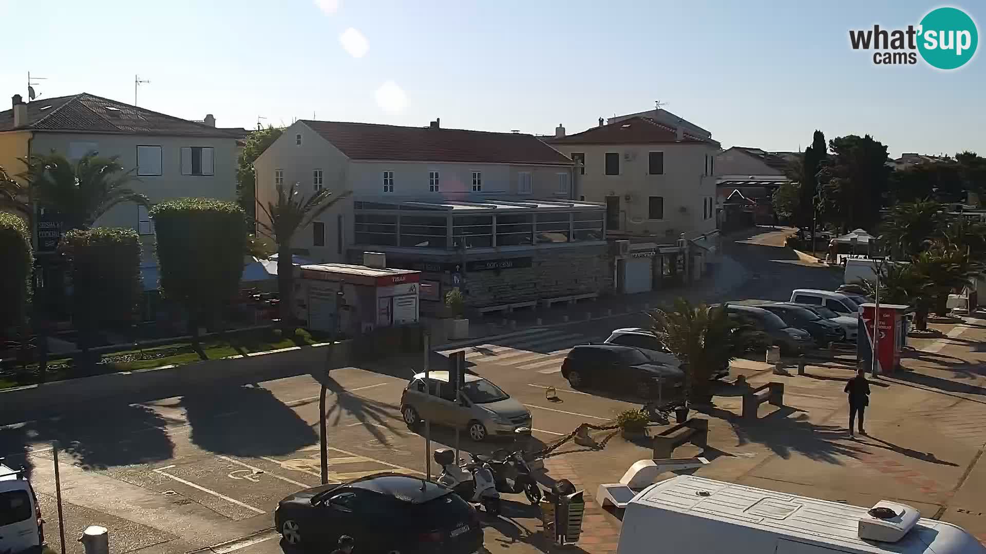 Live webcam Novaglia lungomare