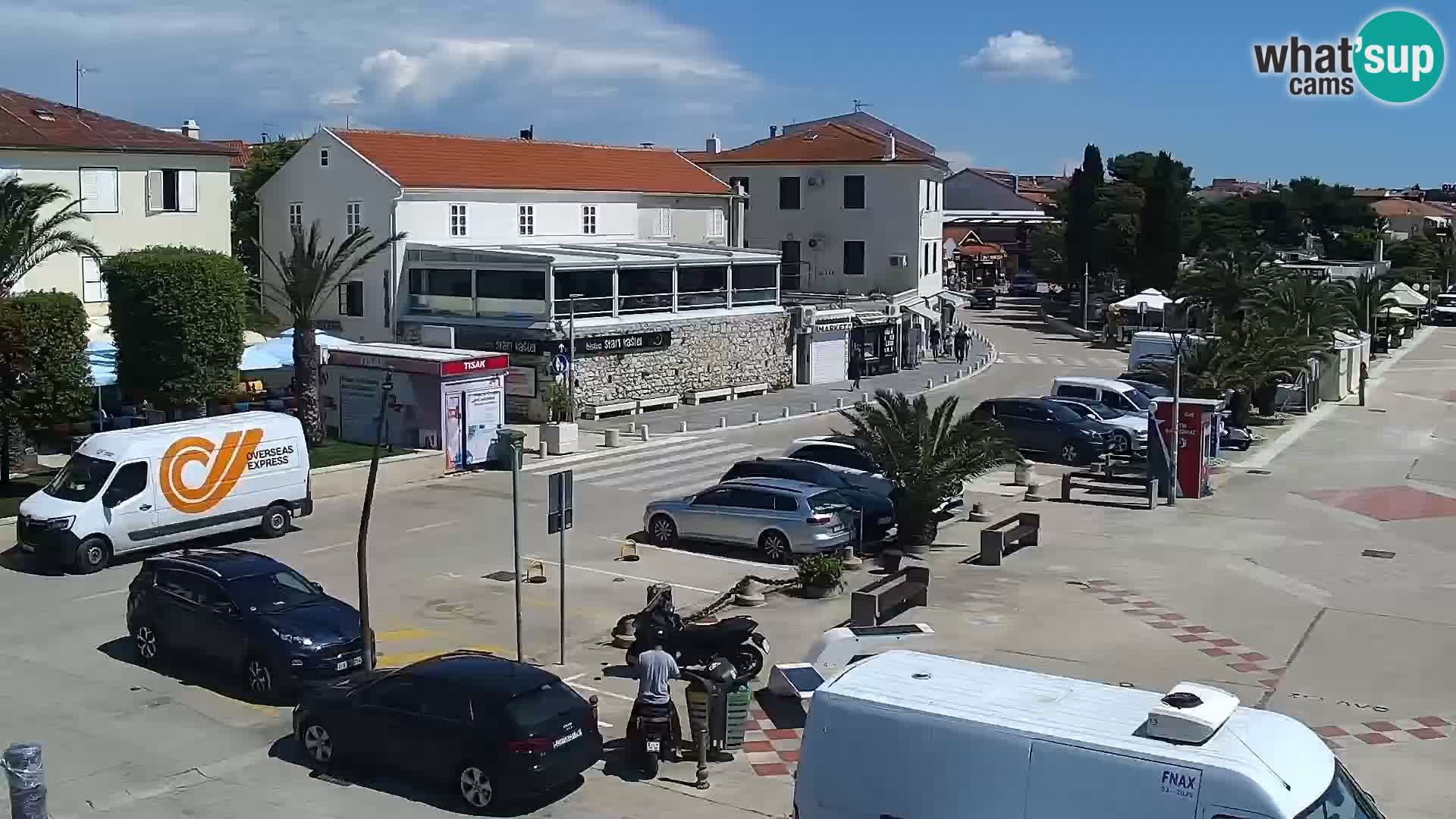Livecam Promenade a Novalja