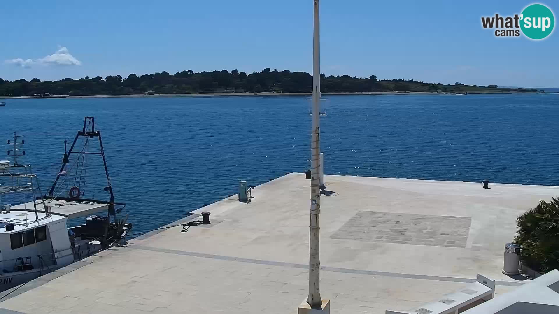 Novalja Livecam promenade