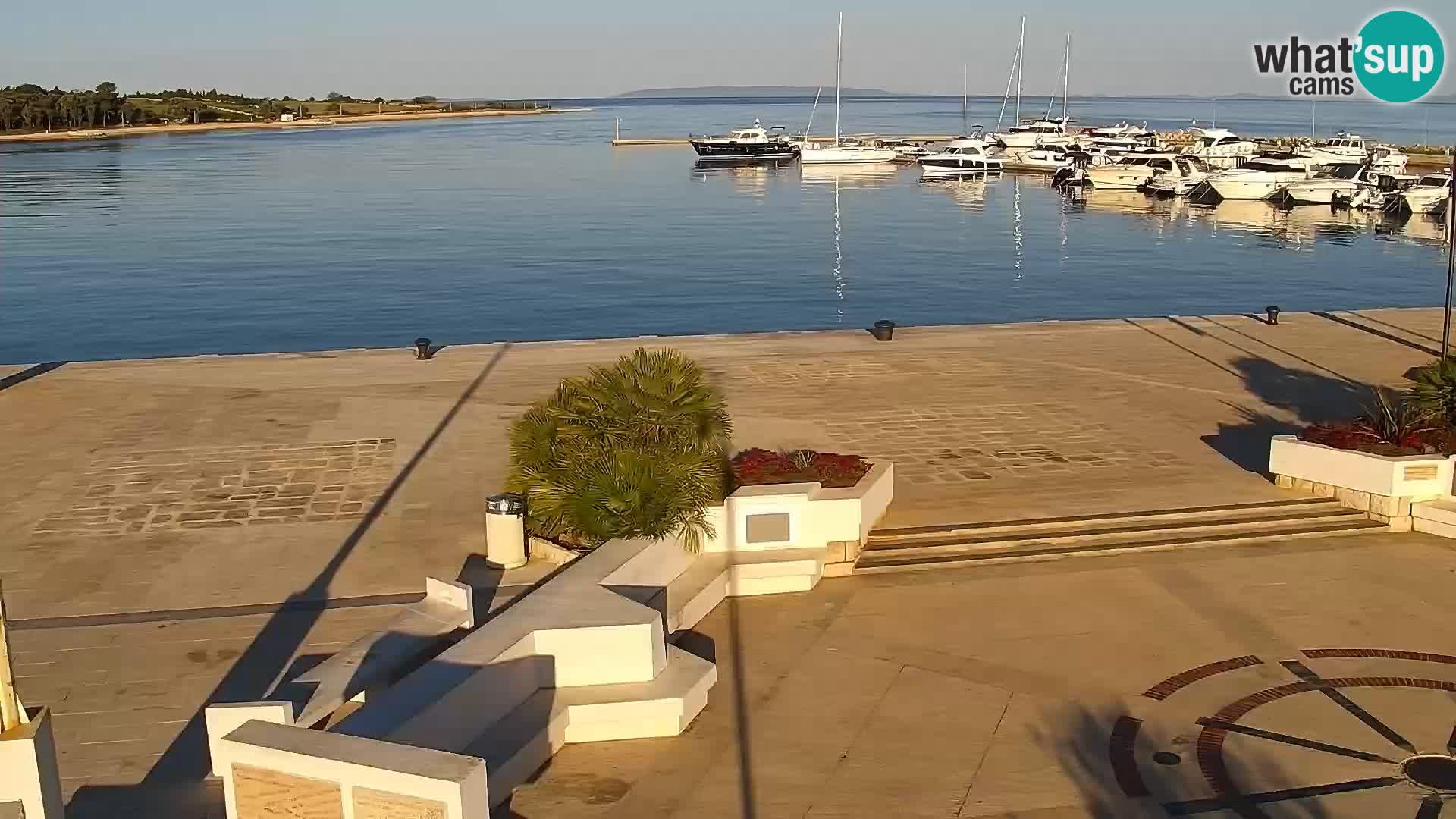 Live webcam Novaglia lungomare