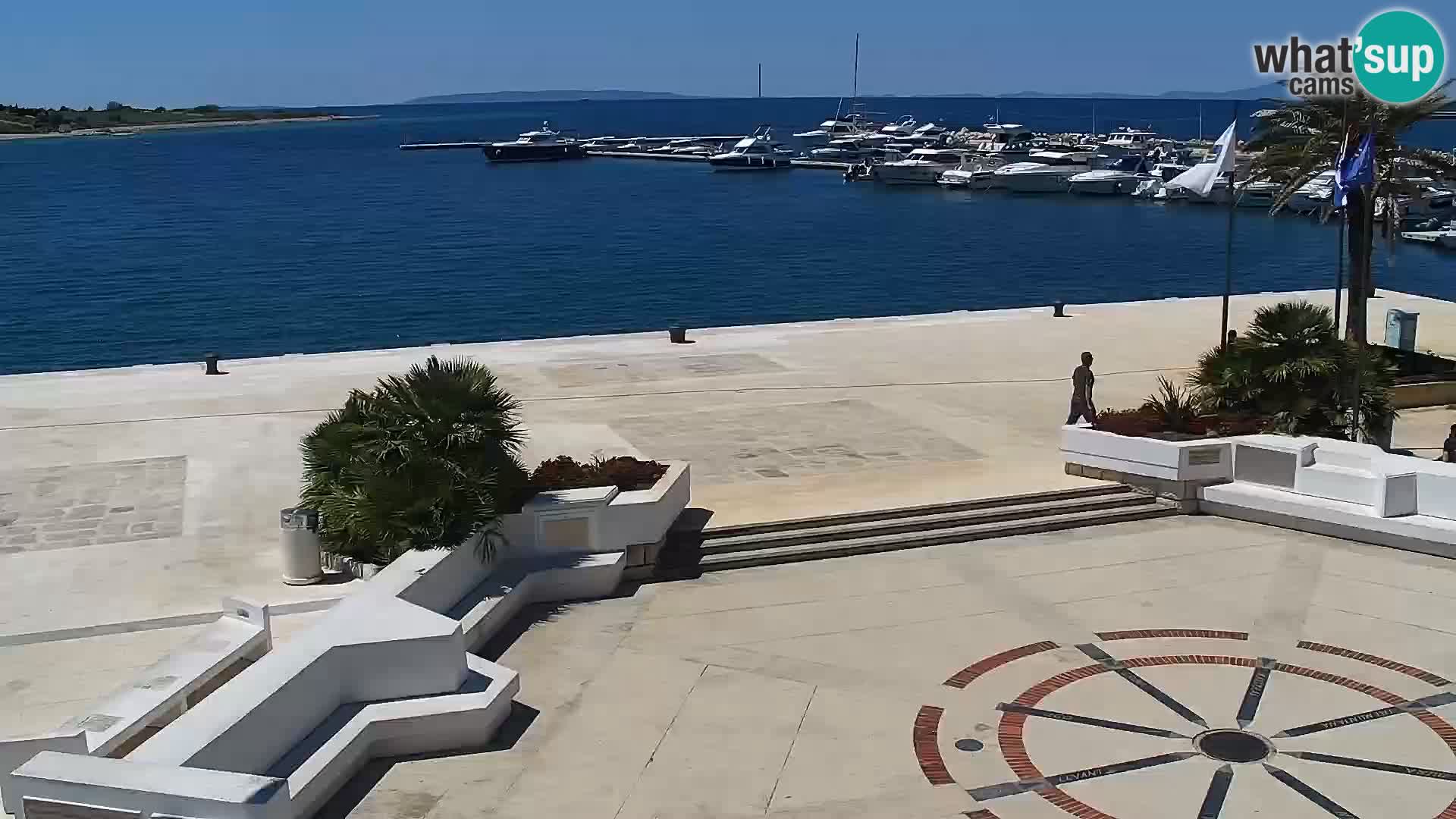 Live webcam Novaglia lungomare
