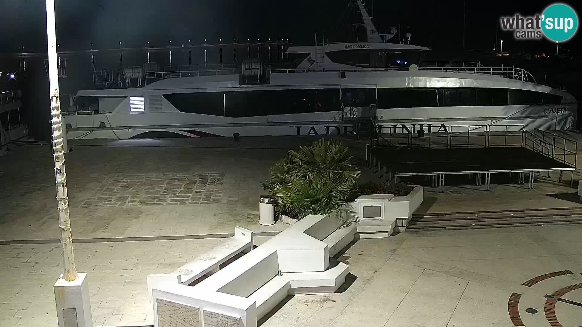 Live webcam Novaglia lungomare