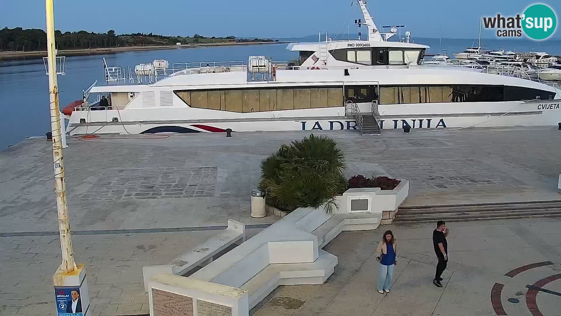 Live webcam Novaglia lungomare