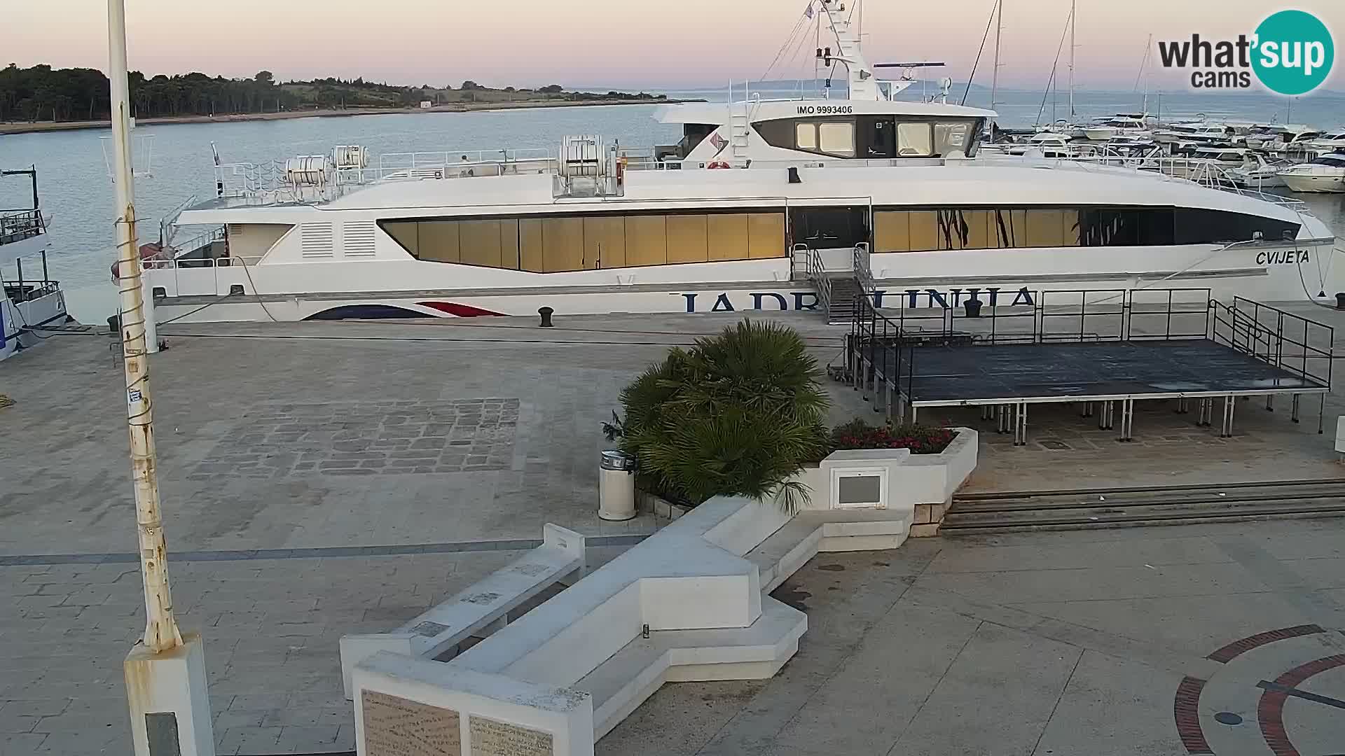 Live webcam Novaglia lungomare