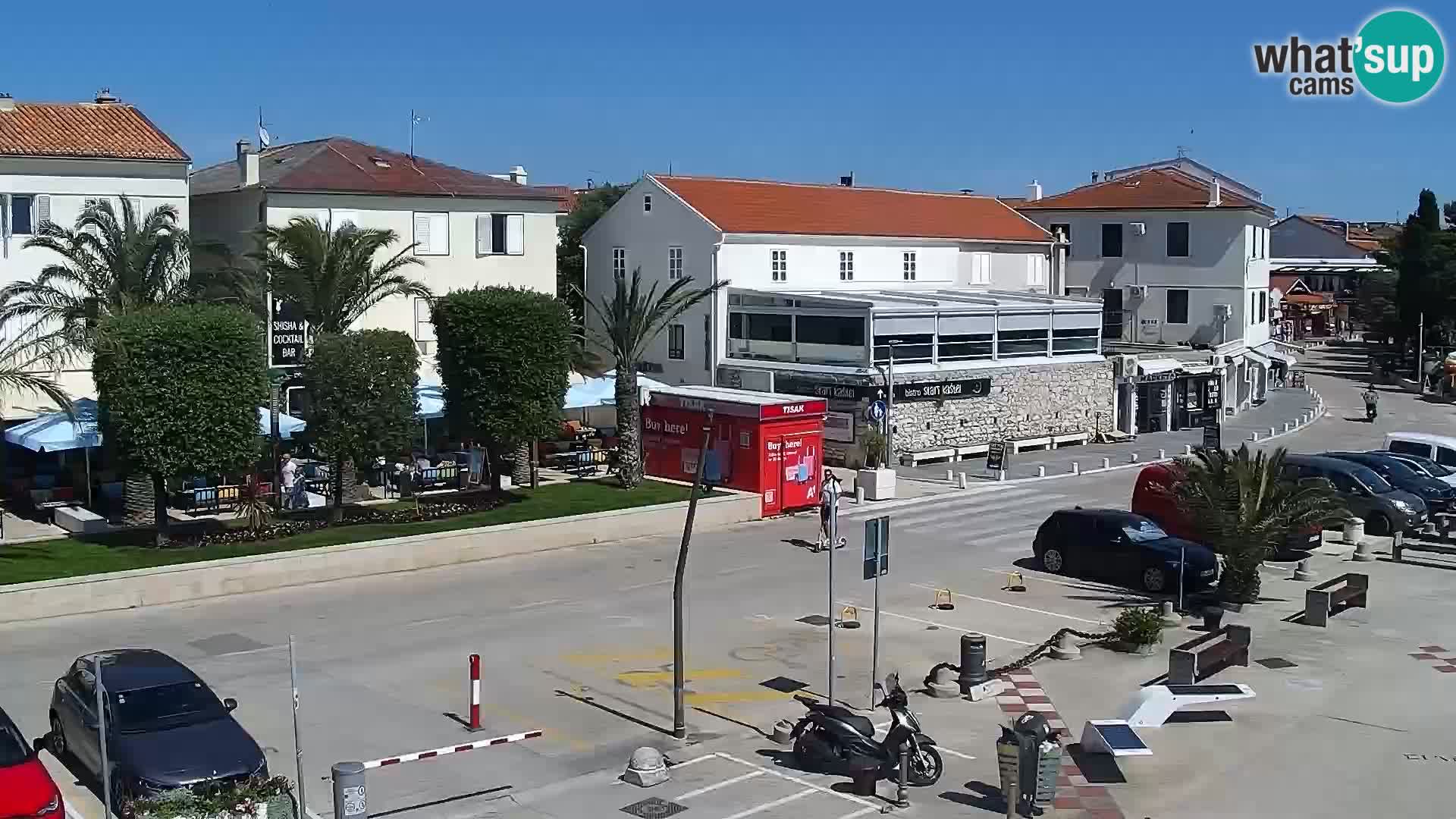 Livecam Promenade a Novalja